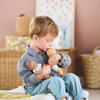 Foto 6 | Muñeca Corolle Mini Calin Bunnies, Pequeña, 20 Cm, Con Disfraz - Venta Internacional.