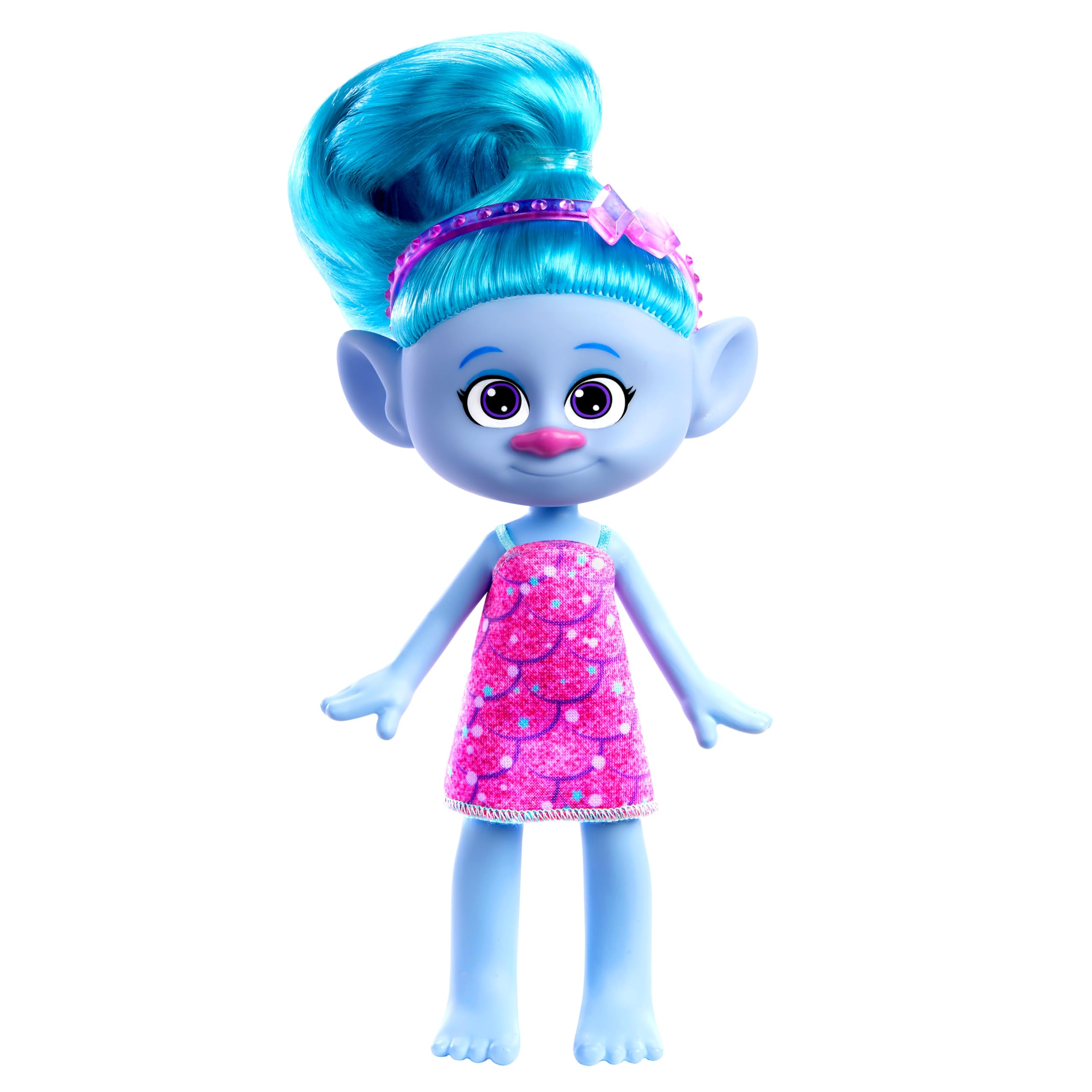 Muñeca De Moda Mattel Dreamworks Trolls Band Together Chenille - Venta Internacional.
