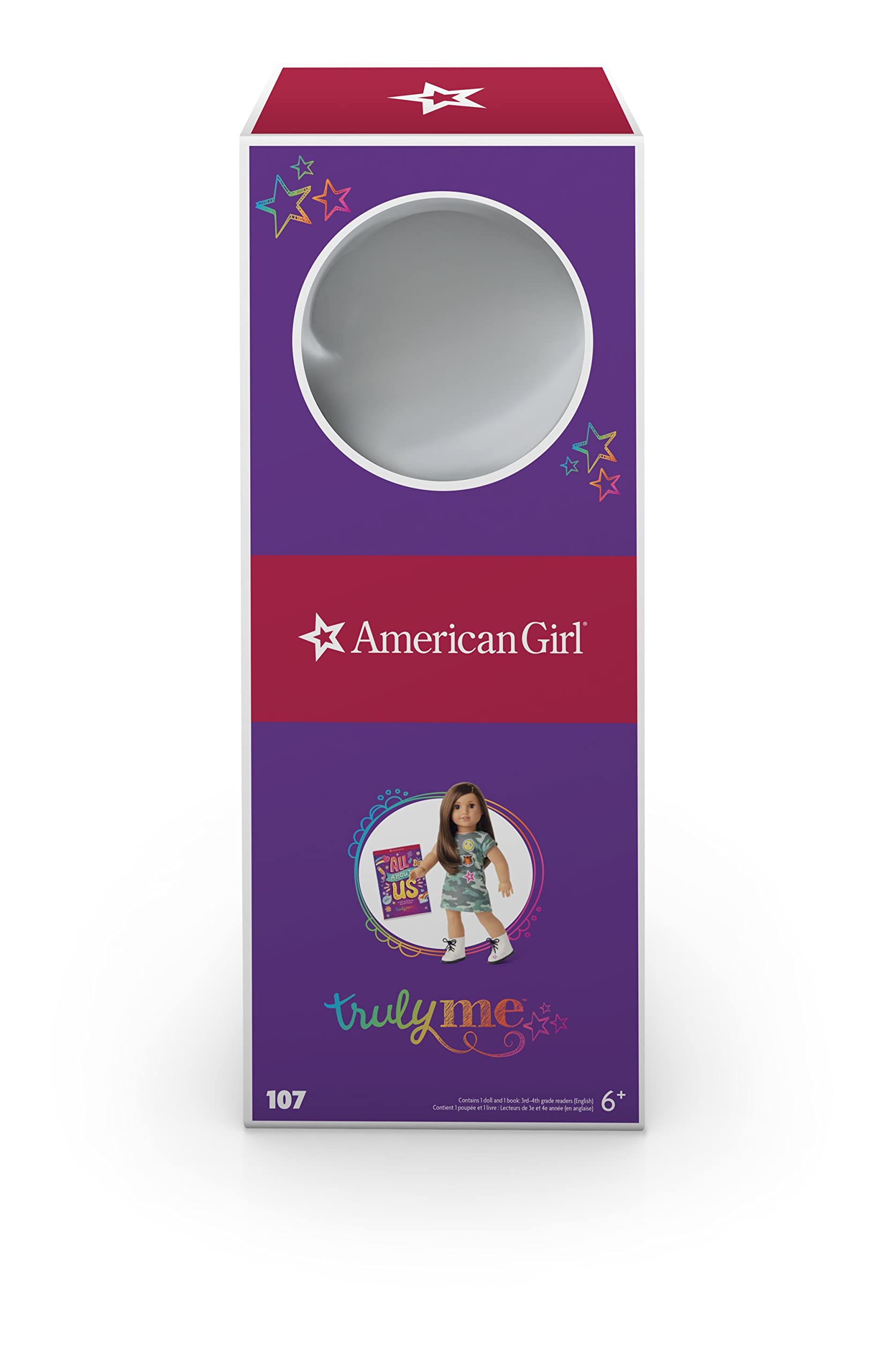 Foto 5 | Muñeca American Girl Truly Me #107 De 18 Pulgadas Con Ropa Y Diario - Venta Internacional.