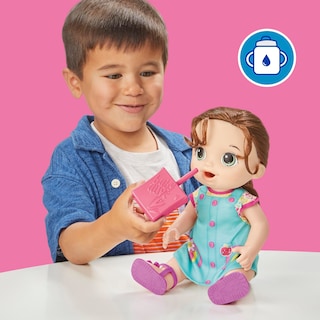 Foto 4 | Muñeca Baby Alive Time Para La Escuela De 30 Cm Con Accesorios - Venta Internacional.