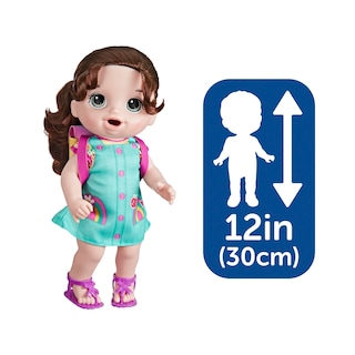 Foto 5 | Muñeca Baby Alive Time Para La Escuela De 30 Cm Con Accesorios - Venta Internacional.