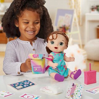 Foto 6 | Muñeca Baby Alive Time Para La Escuela De 30 Cm Con Accesorios - Venta Internacional.