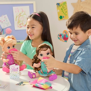 Foto 7 | Muñeca Baby Alive Time Para La Escuela De 30 Cm Con Accesorios - Venta Internacional.