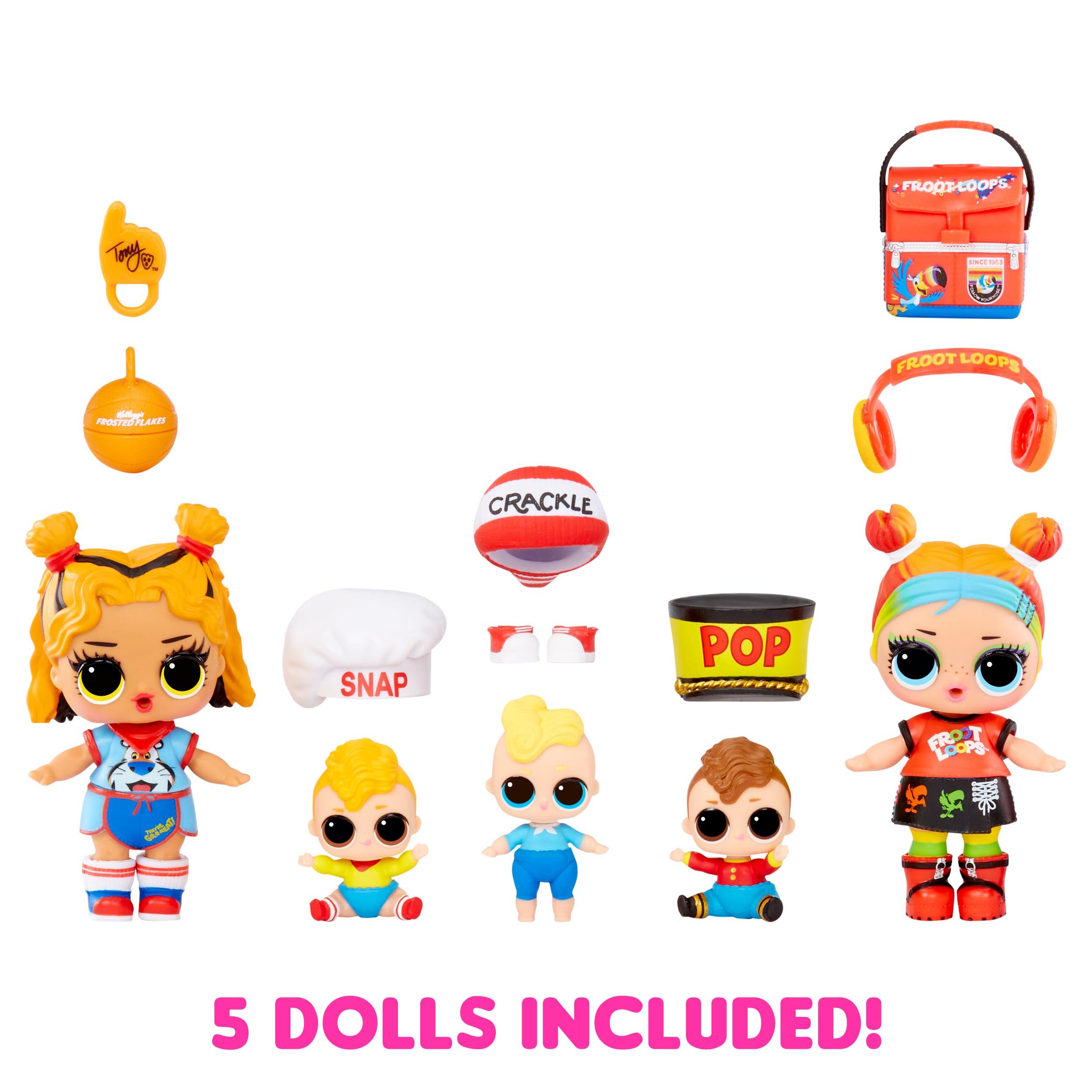 Foto 2 | ¡sorpresa De Toy L.o.l.! Loves Mini Sweets S3 Deluxe Con 4 Muñecas - Venta Internacional.