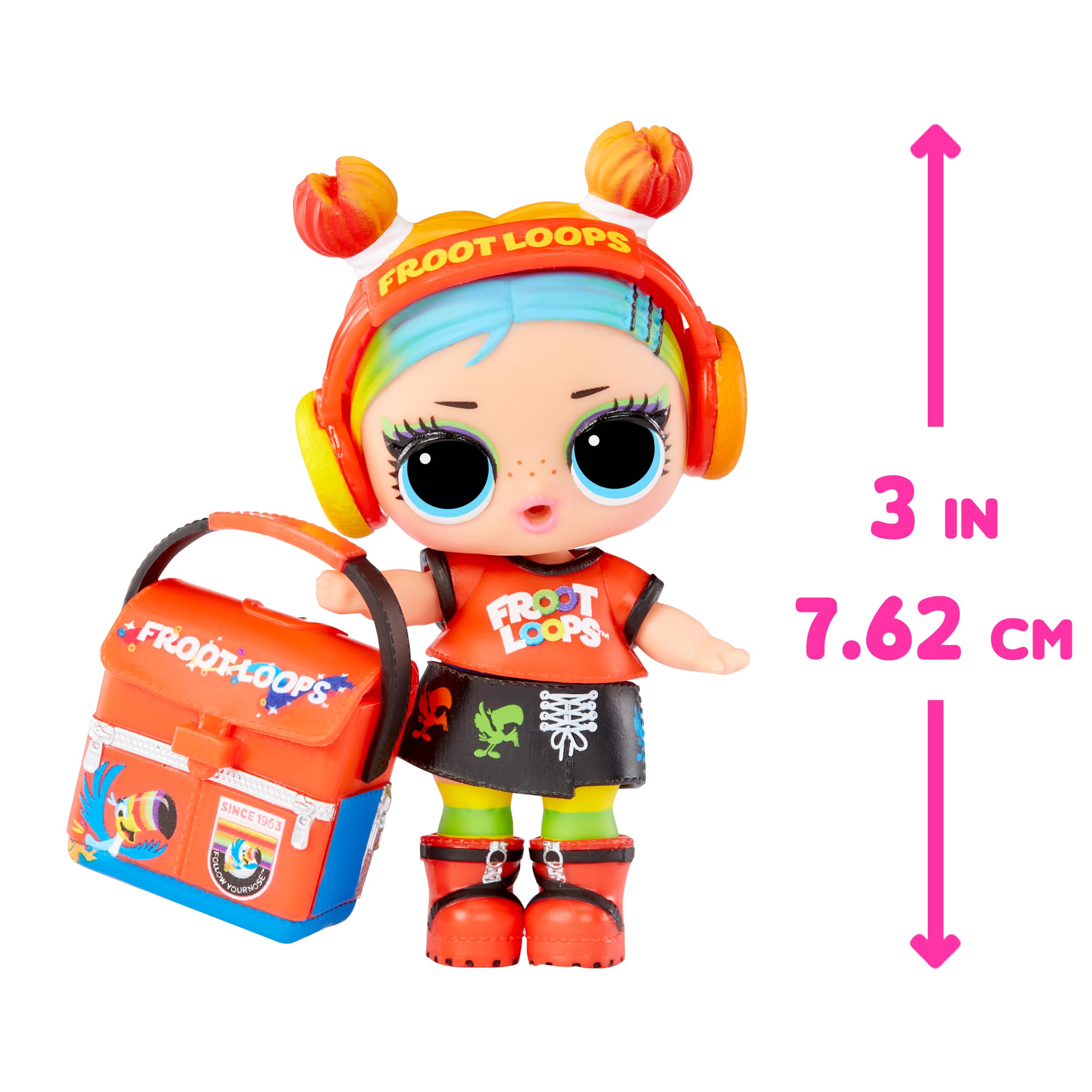 Foto 4 | ¡sorpresa De Toy L.o.l.! Loves Mini Sweets S3 Deluxe Con 4 Muñecas - Venta Internacional.