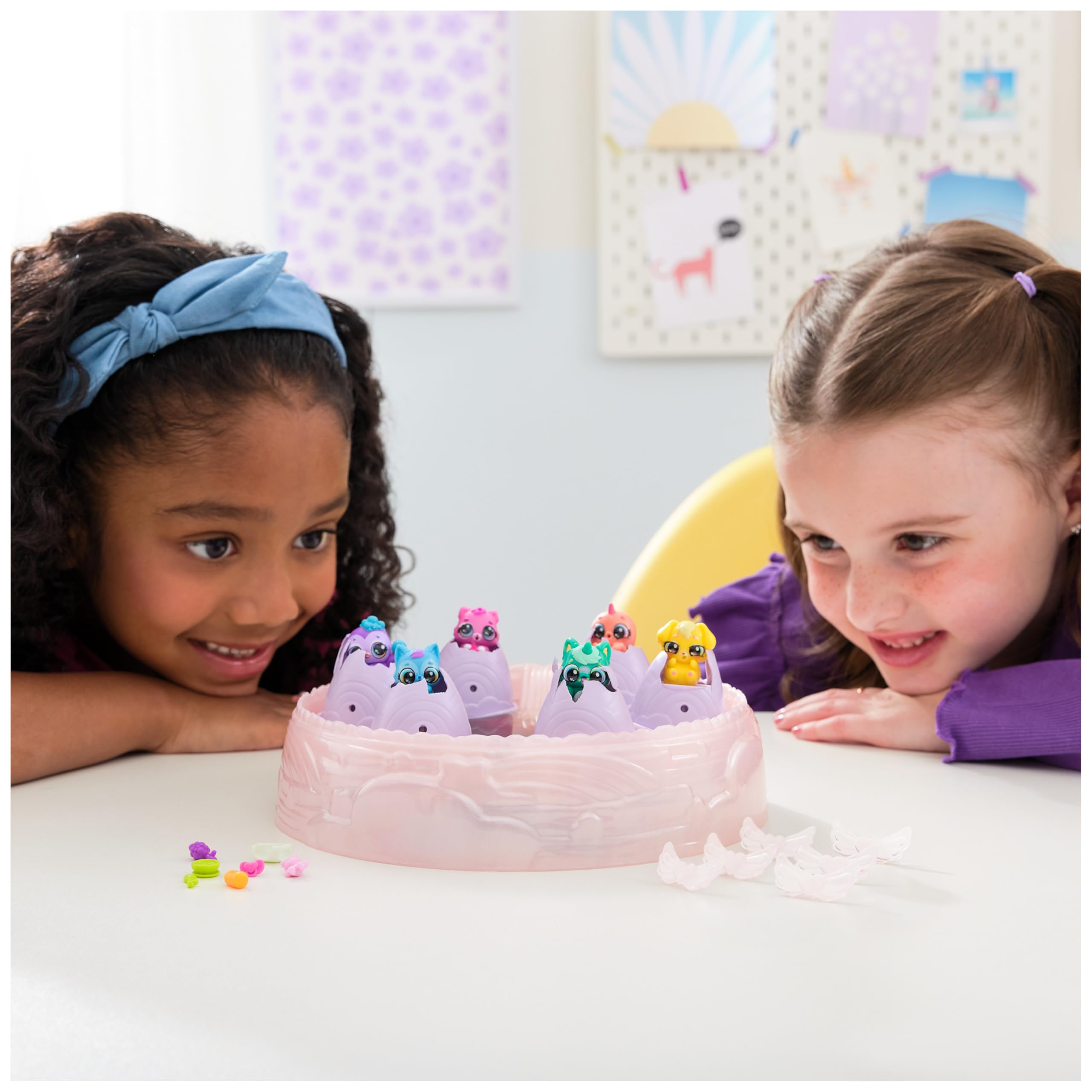 Foto 8 pulgar | Juguete Hatchimals Rainbow Hatchery Con 6 Minifiguras Y Accesorios - Venta Internacional.