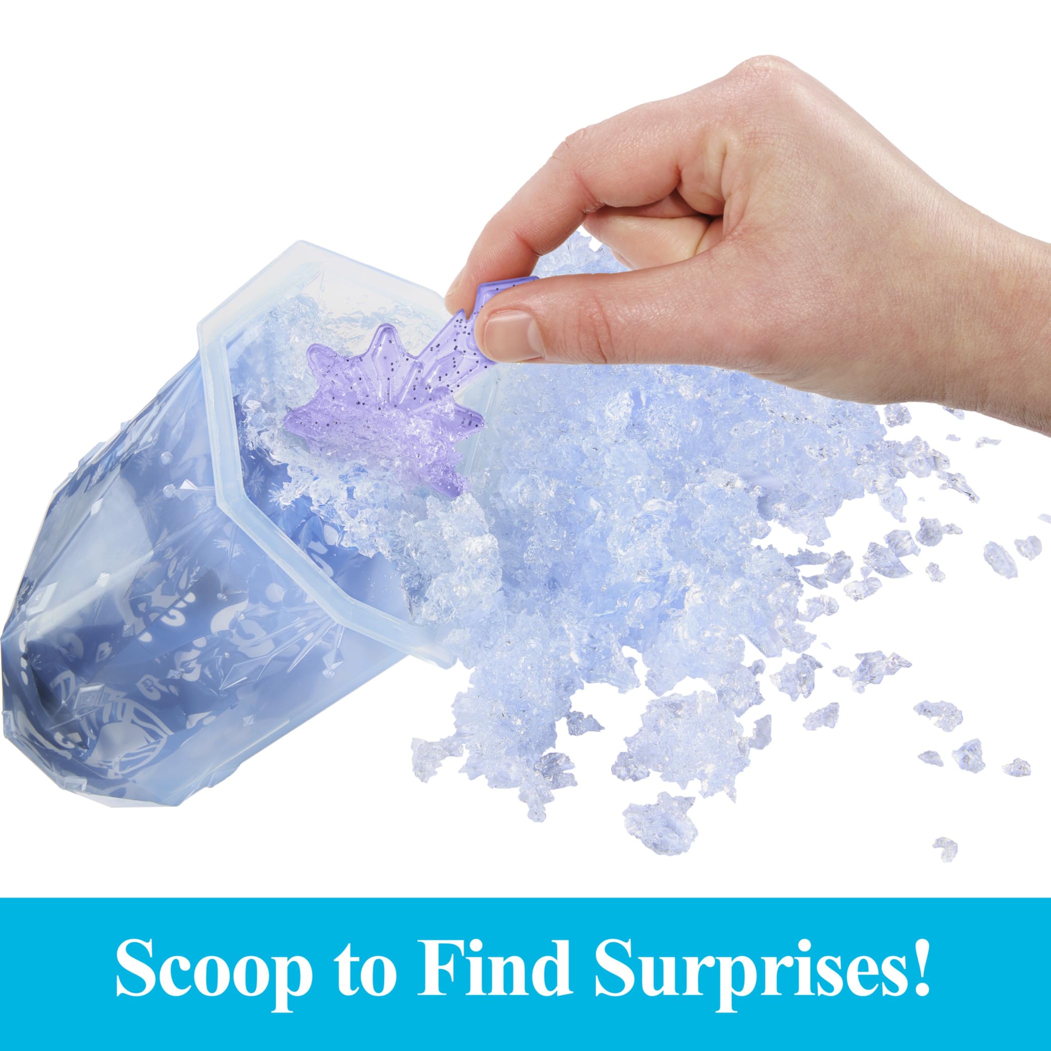 Foto 4 pulgar | Set De Muñecas Pequeñas Frozen Ice Reveal De Toy Mattel Disney Con 6 Sorpresas - Venta Internacional.