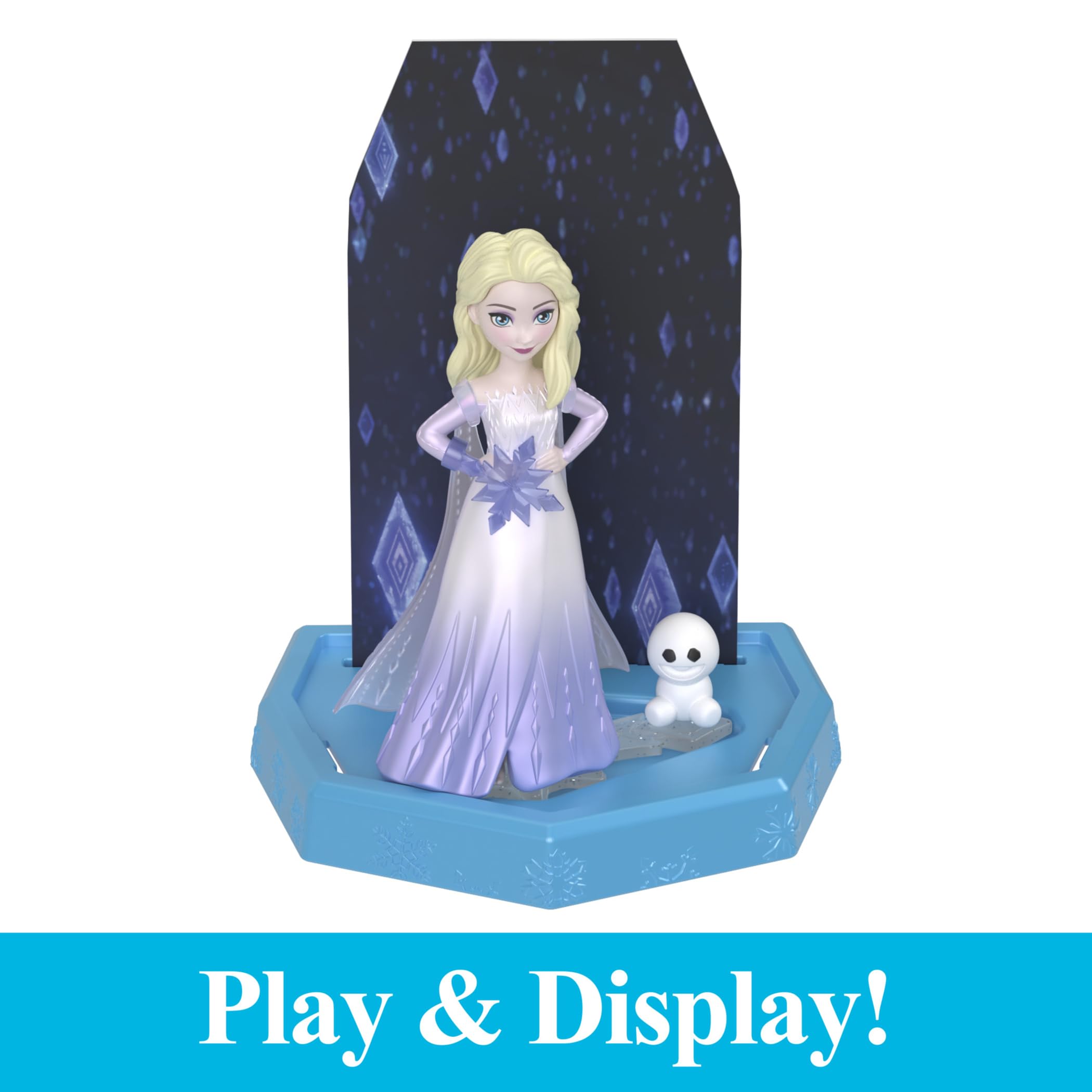 Foto 4 | Set De Muñecas Pequeñas Frozen Ice Reveal De Toy Mattel Disney Con 6 Sorpresas - Venta Internacional.