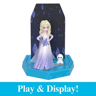 Foto 4 | Set De Muñecas Pequeñas Frozen Ice Reveal De Toy Mattel Disney Con 6 Sorpresas - Venta Internacional.