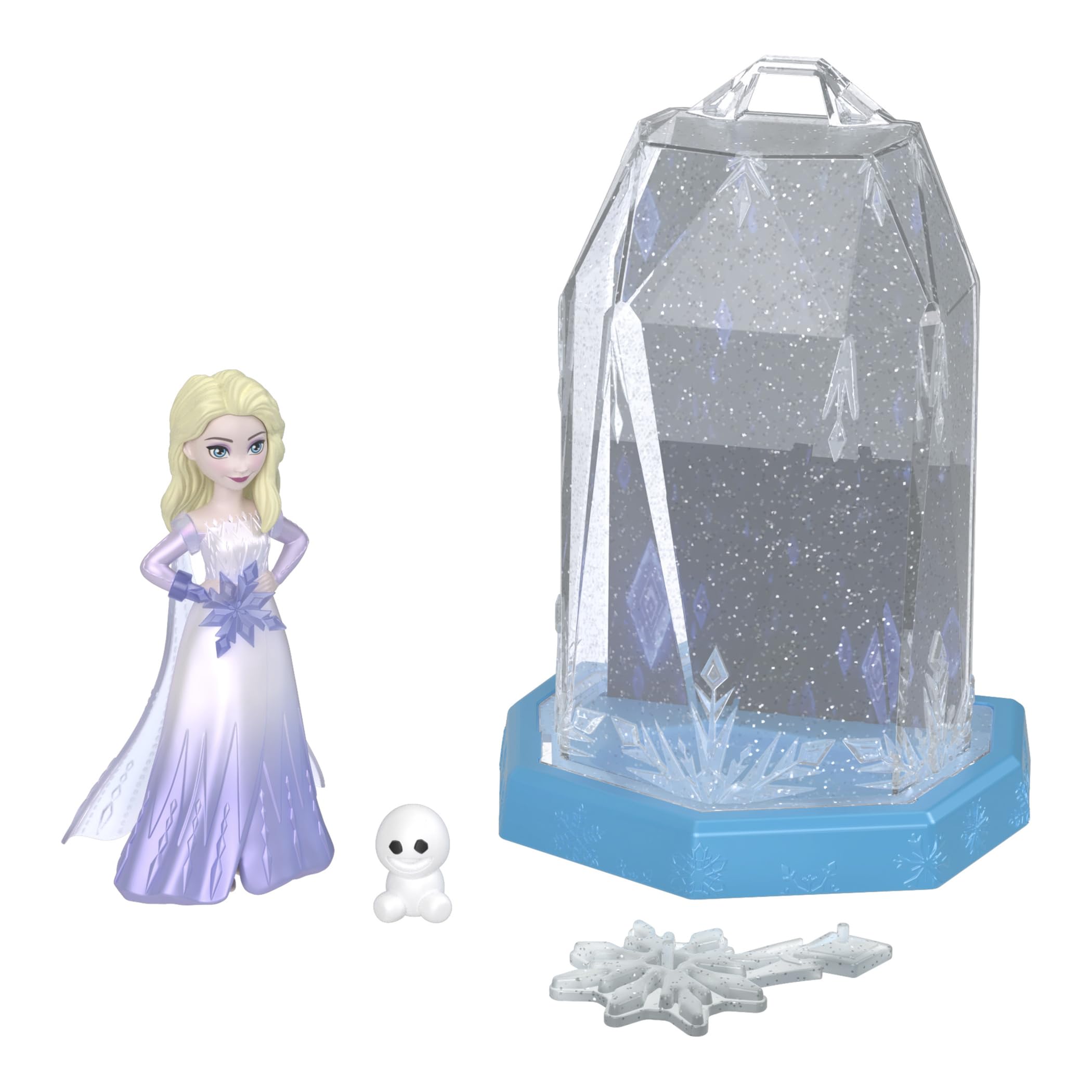 Foto 6 pulgar | Set De Muñecas Pequeñas Frozen Ice Reveal De Toy Mattel Disney Con 6 Sorpresas - Venta Internacional.