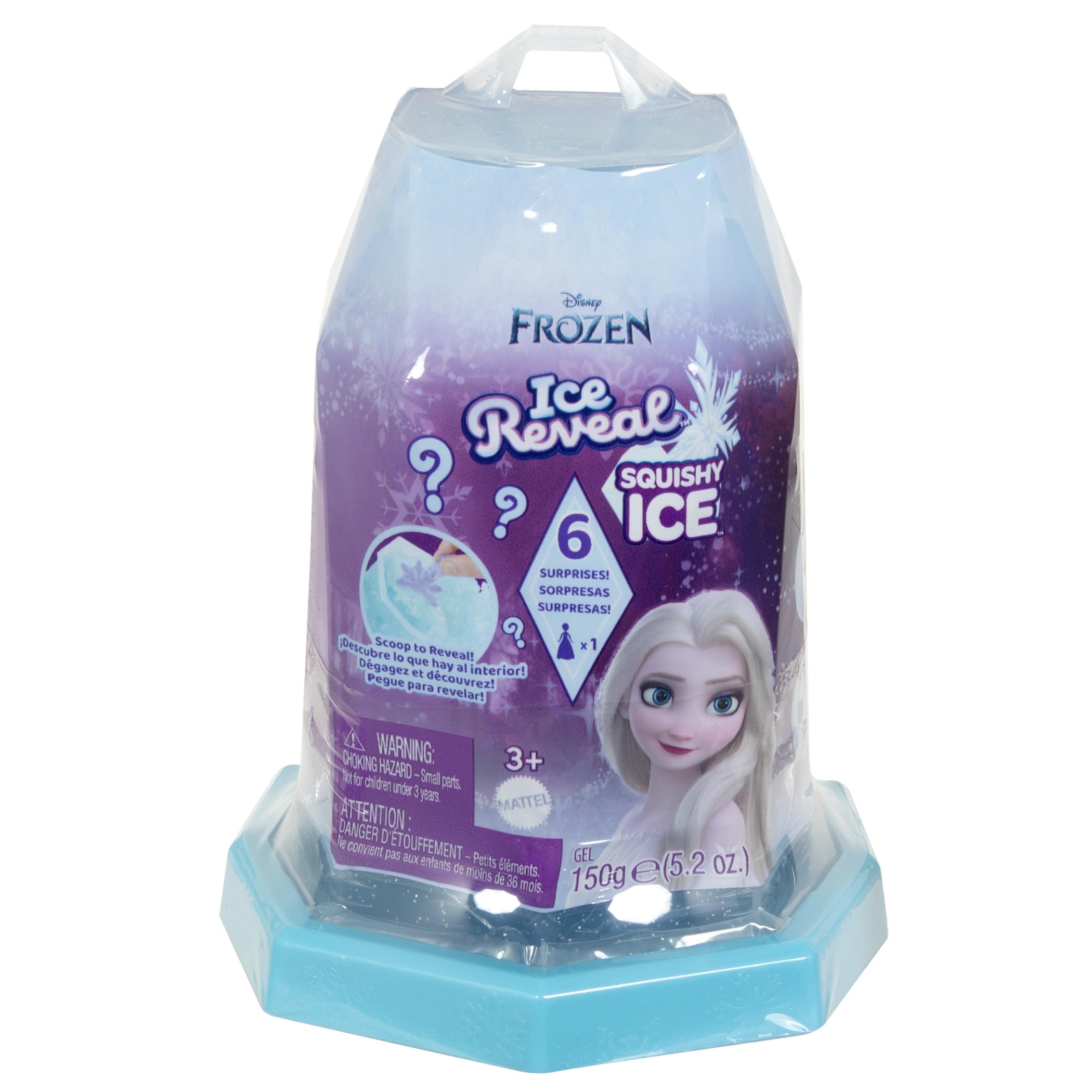 Foto 7 pulgar | Set De Muñecas Pequeñas Frozen Ice Reveal De Toy Mattel Disney Con 6 Sorpresas - Venta Internacional.