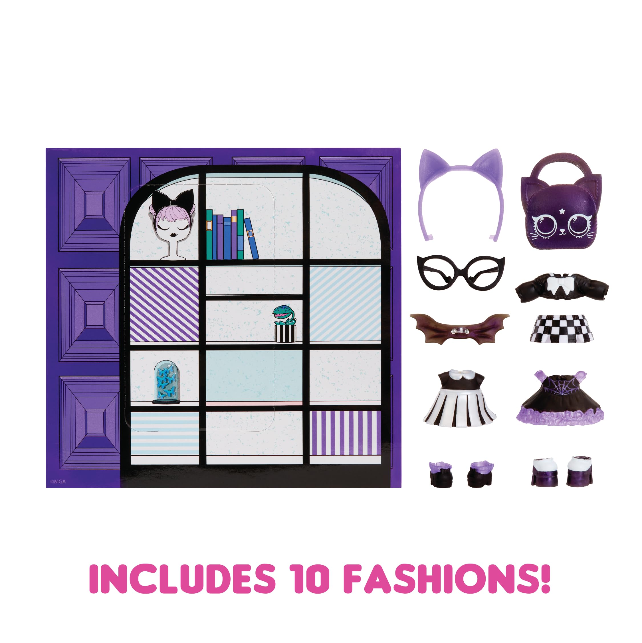 Foto 3 pulgar | Paquetes De Moda Estilo Disfraz Lol Surprise Para Niñas De 4 Años O Más - Venta Internacional.