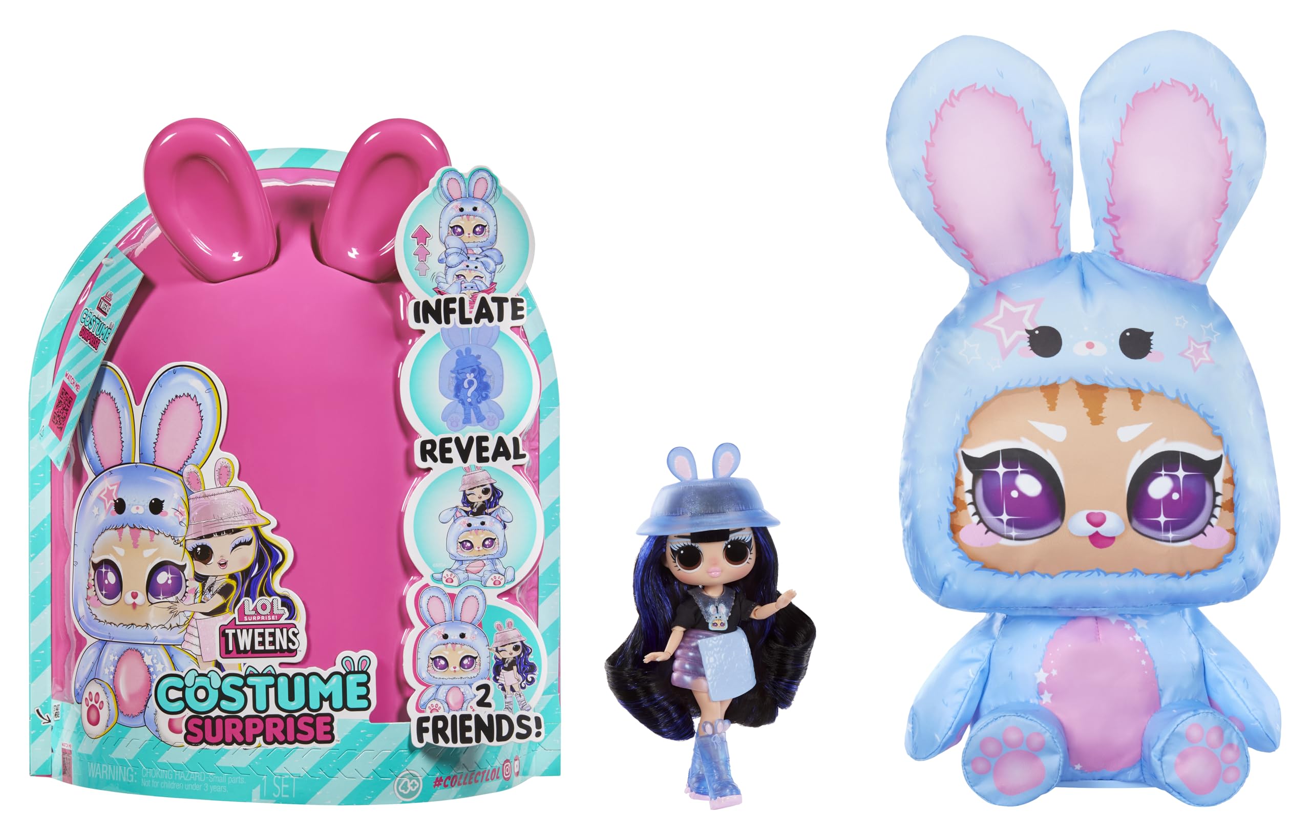 Disfraz De Muñeca Fashion Doll Surprise Para Adolescentes De Aya Cherry 4+ - Venta Internacional.