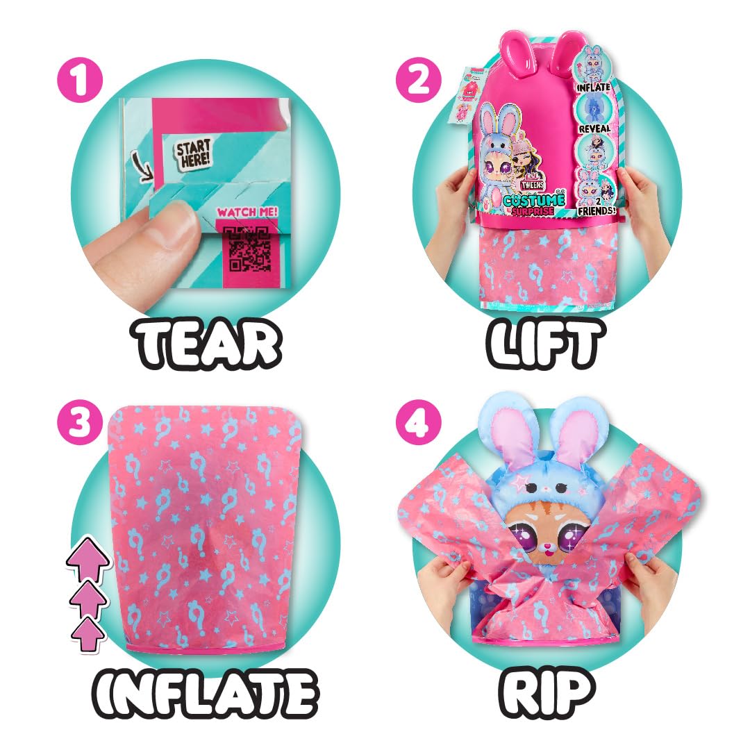 Foto 3 pulgar | Disfraz De Muñeca Fashion Doll Surprise Para Adolescentes De Aya Cherry 4+ - Venta Internacional.