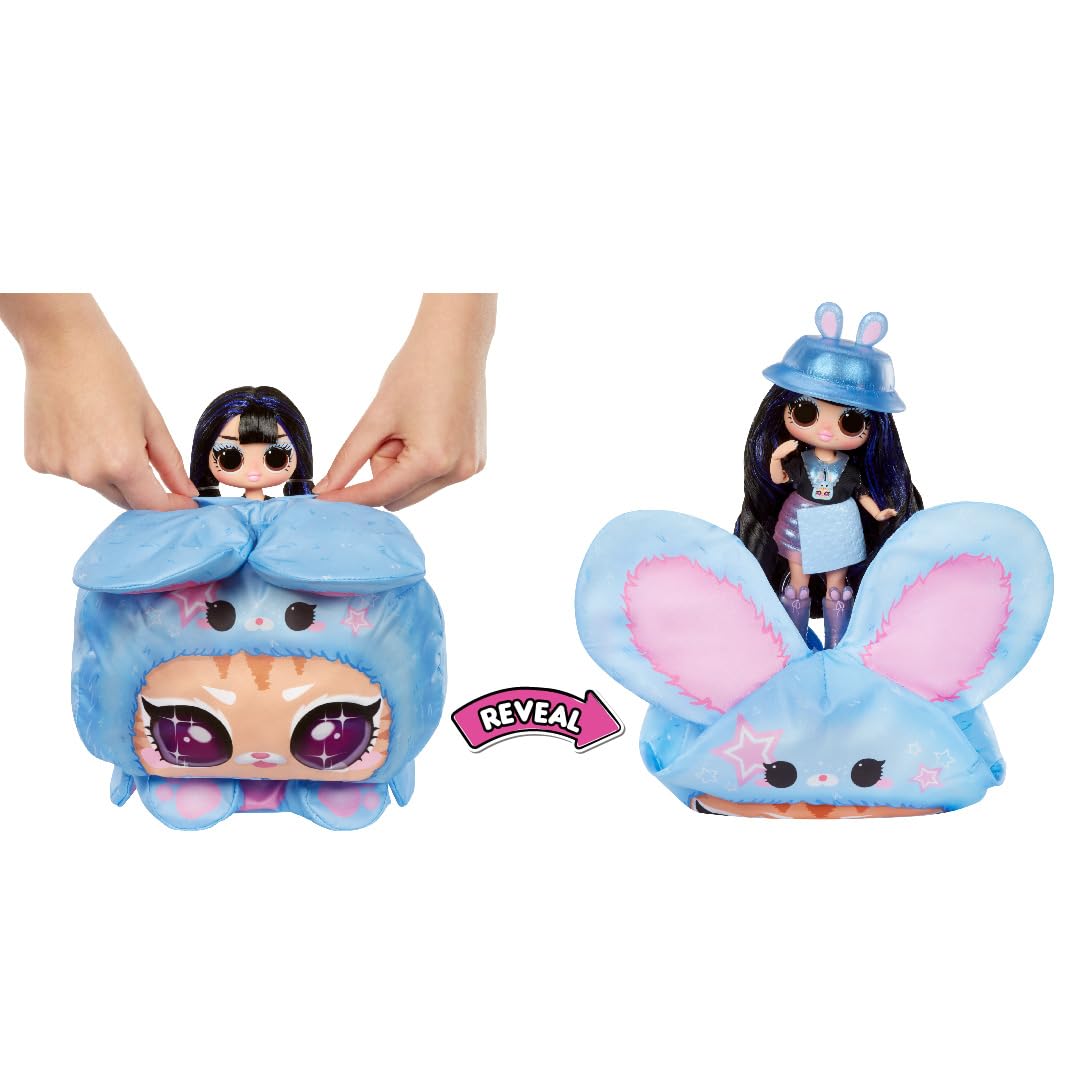 Foto 4 pulgar | Disfraz De Muñeca Fashion Doll Surprise Para Adolescentes De Aya Cherry 4+ - Venta Internacional.