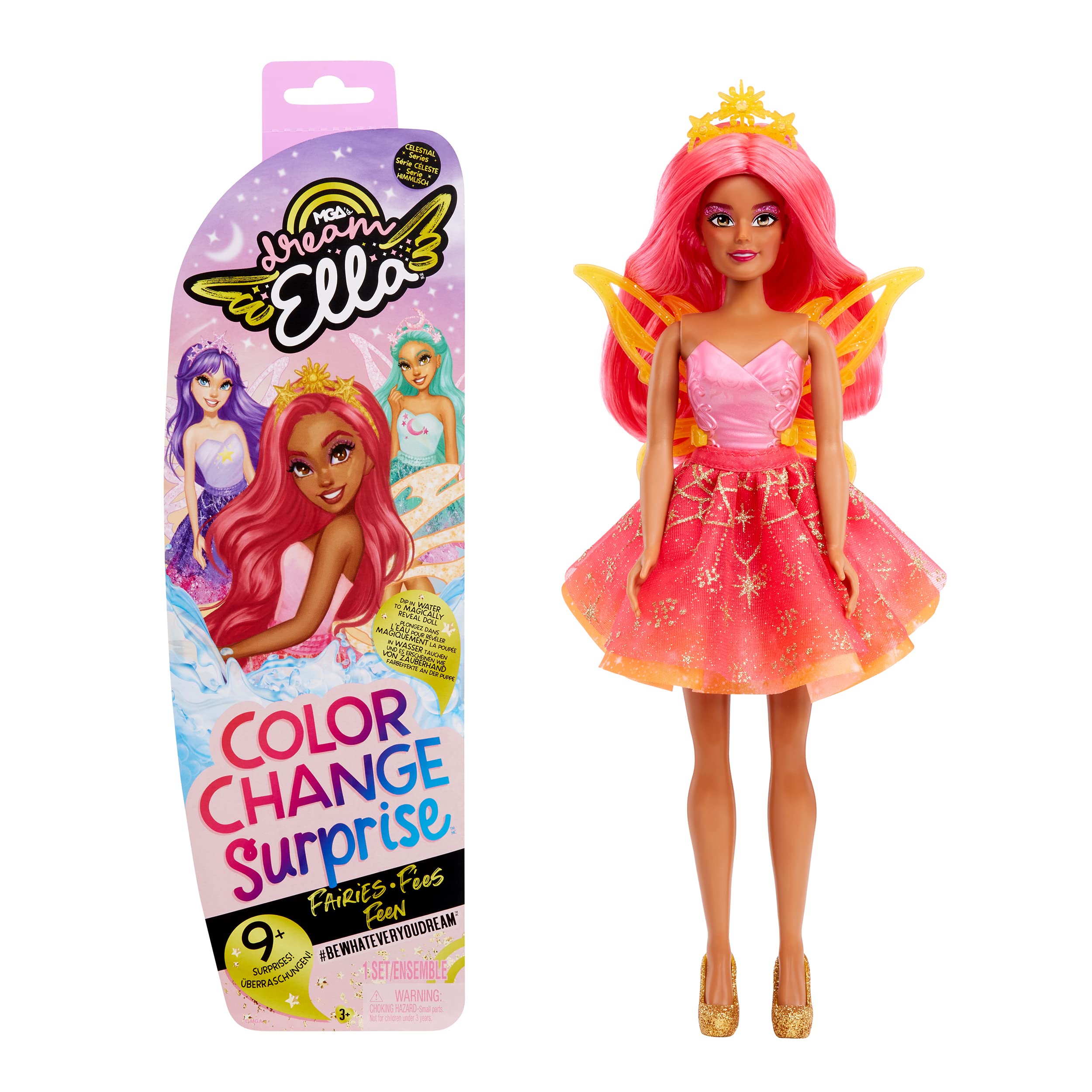 Muñeca Mga Entertainment Dream Ella Color Change Surprise Fairy - Venta Internacional.