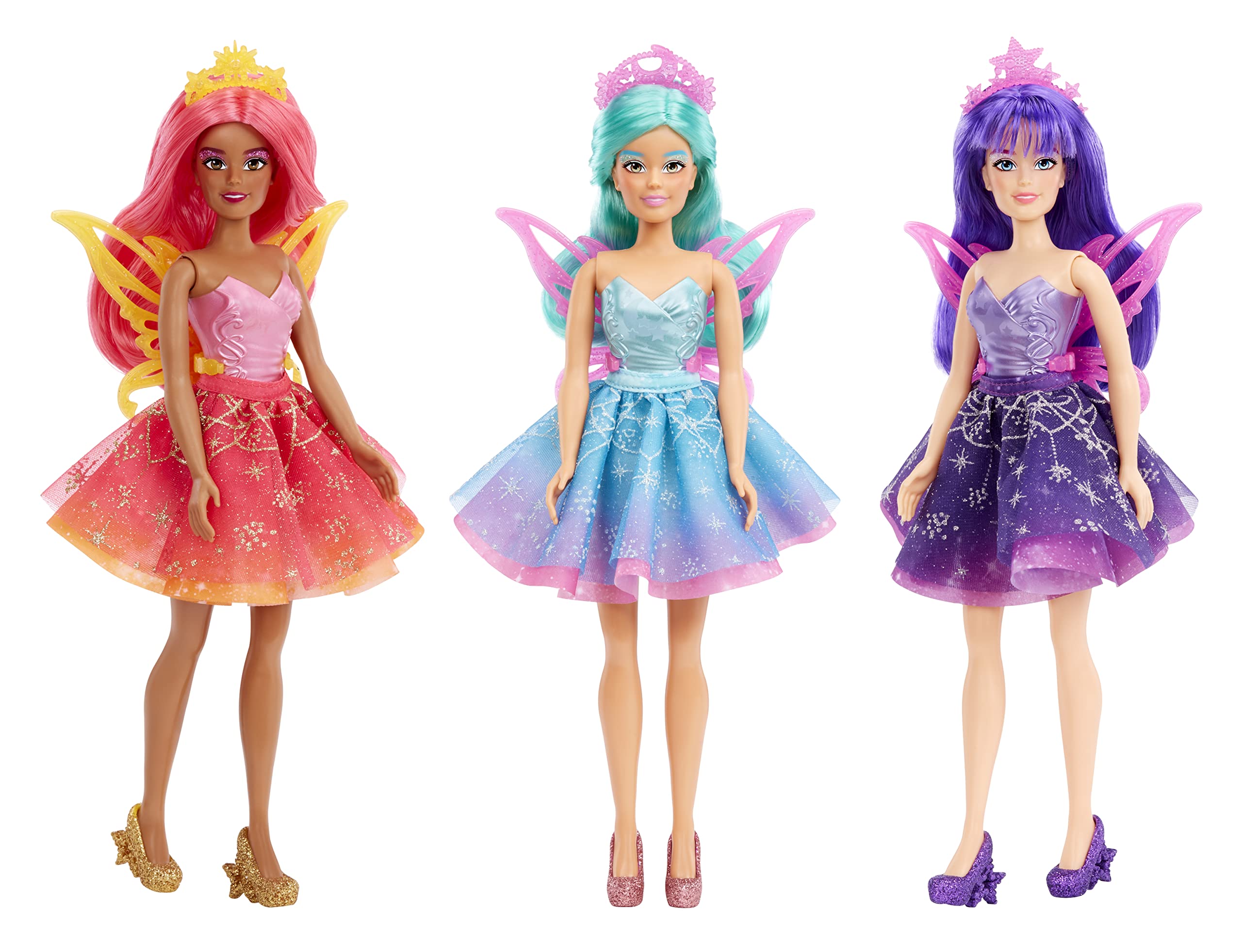 Foto 3 pulgar | Muñeca Mga Entertainment Dream Ella Color Change Surprise Fairy - Venta Internacional.
