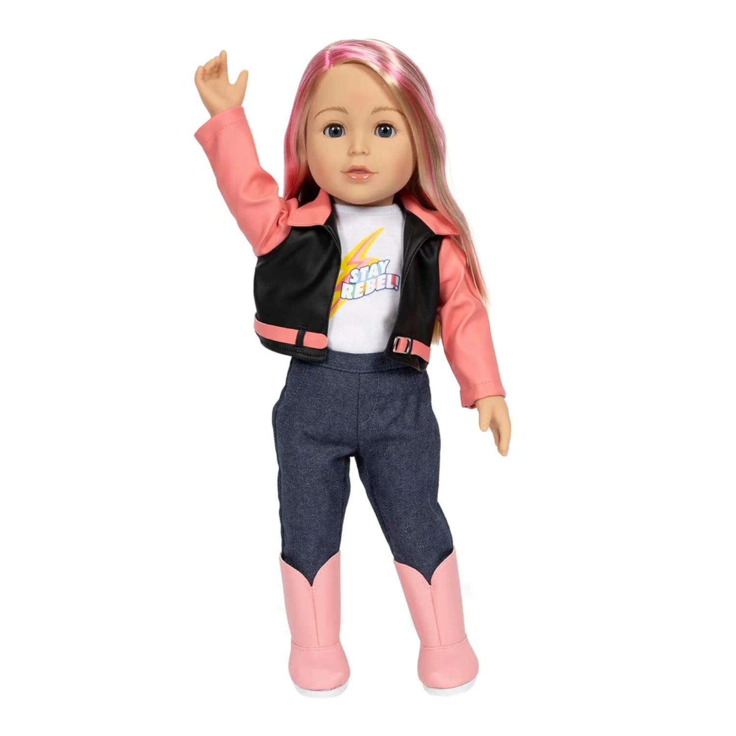 Muñeca Adora 18 Rebel Girls Inspirada En Historias De Buenas Noches - Venta Internacional.