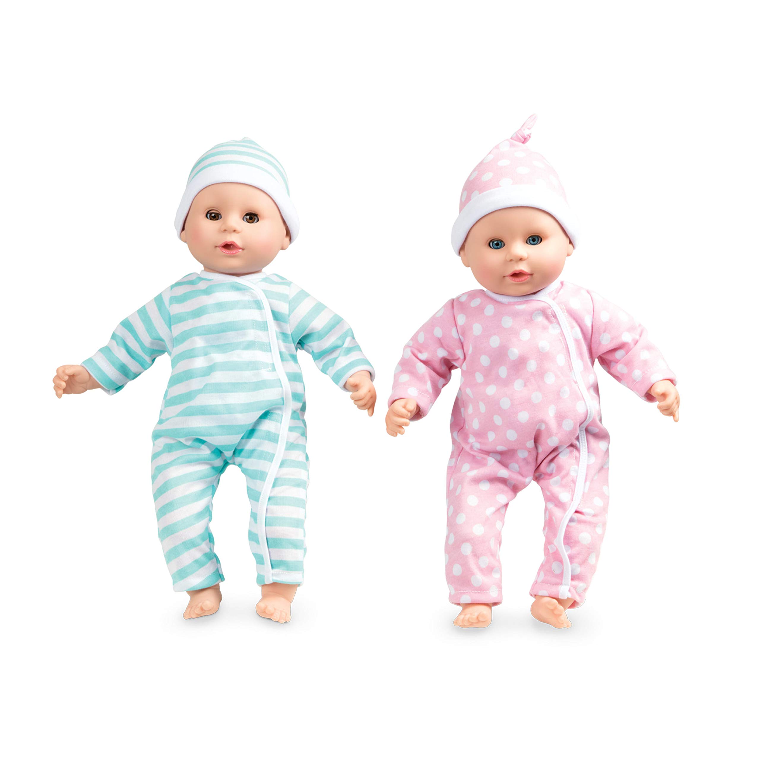 Muñeca Melissa Y Doug Mine Para Amar A Los Gemelos Luke Y Lucy - Venta Internacional.