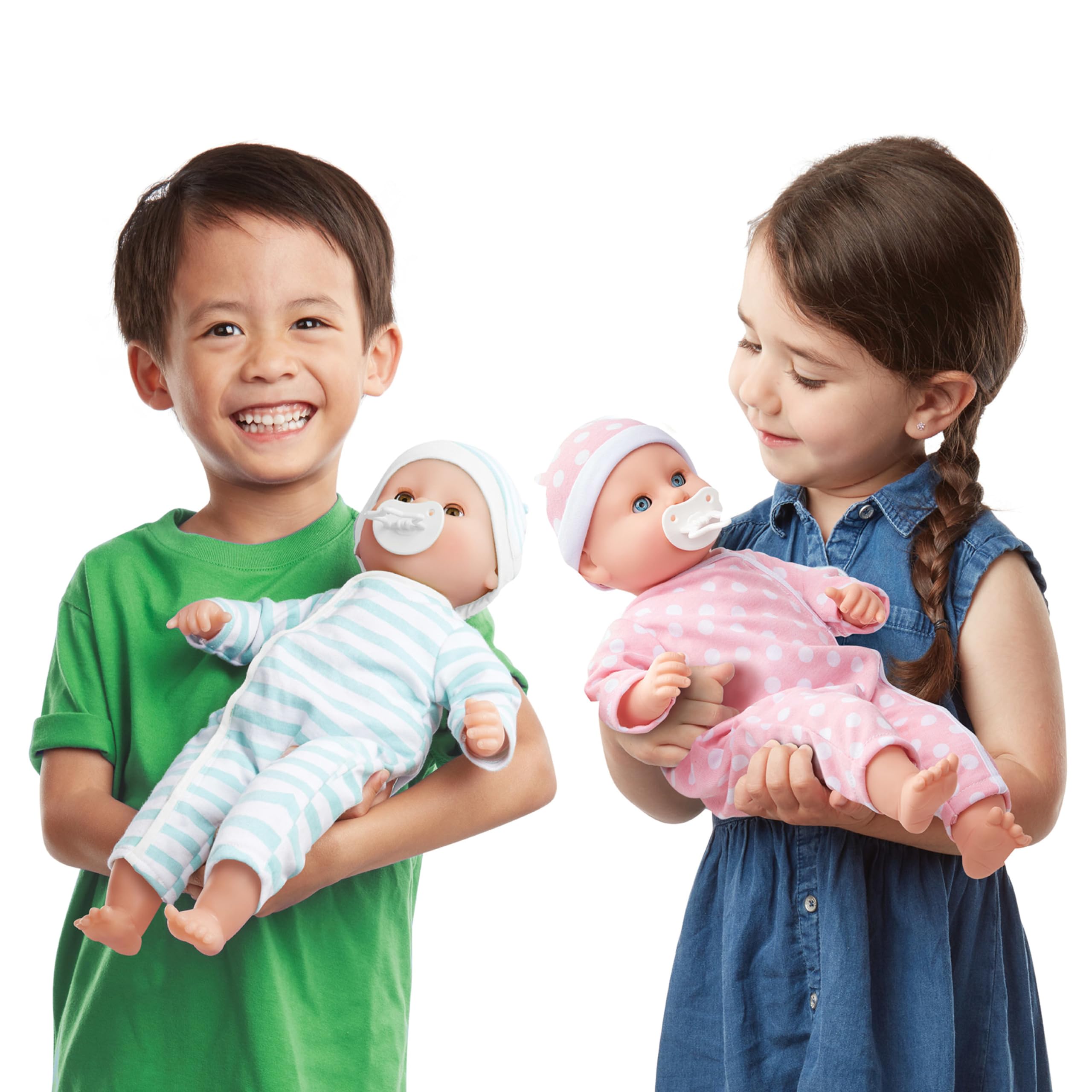 Foto 4 pulgar | Muñeca Melissa Y Doug Mine Para Amar A Los Gemelos Luke Y Lucy - Venta Internacional.