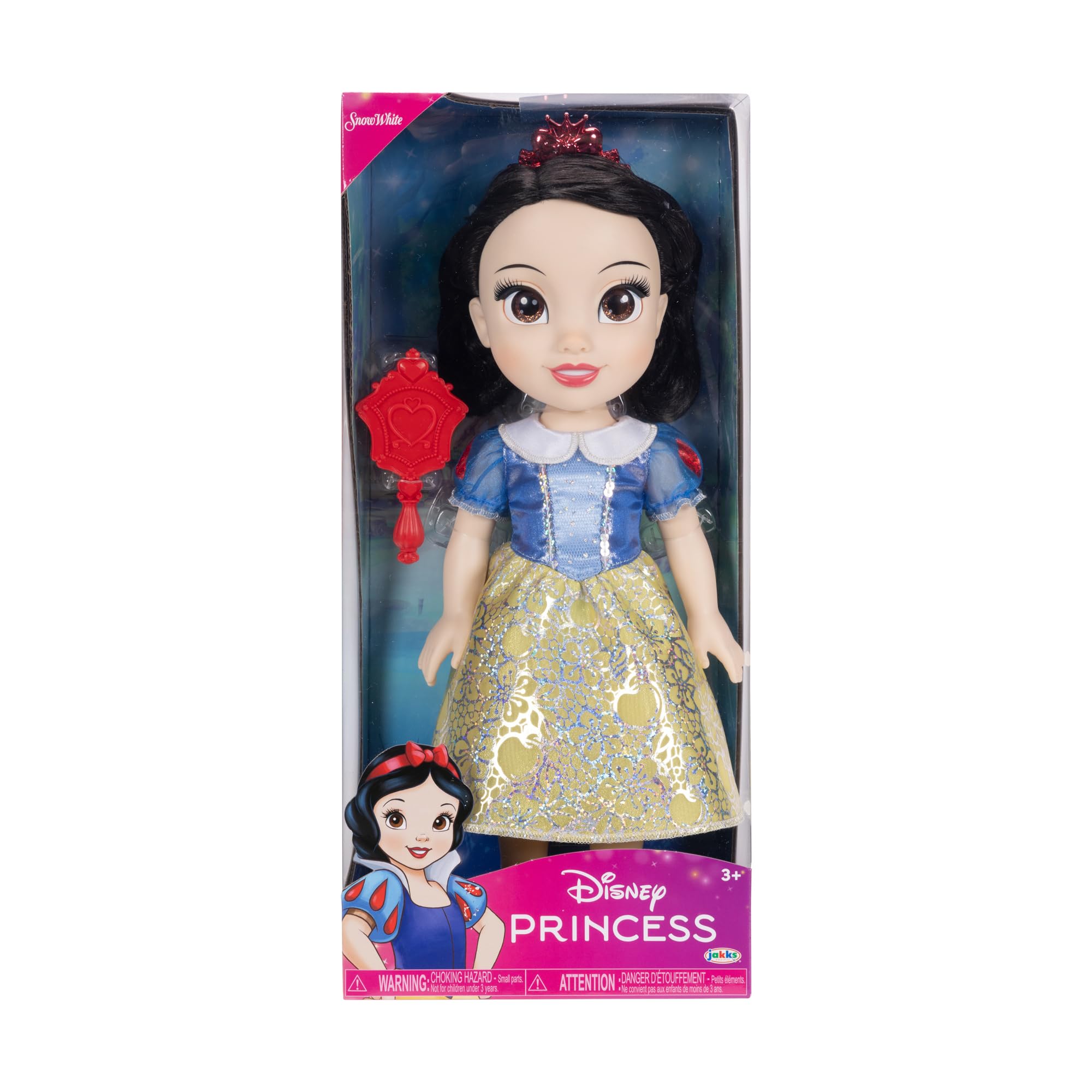 Foto 4 pulgar | Muñeca Disney Princess My Friend Blancanieves De 35 Cm Con Disfraz - Venta Internacional.