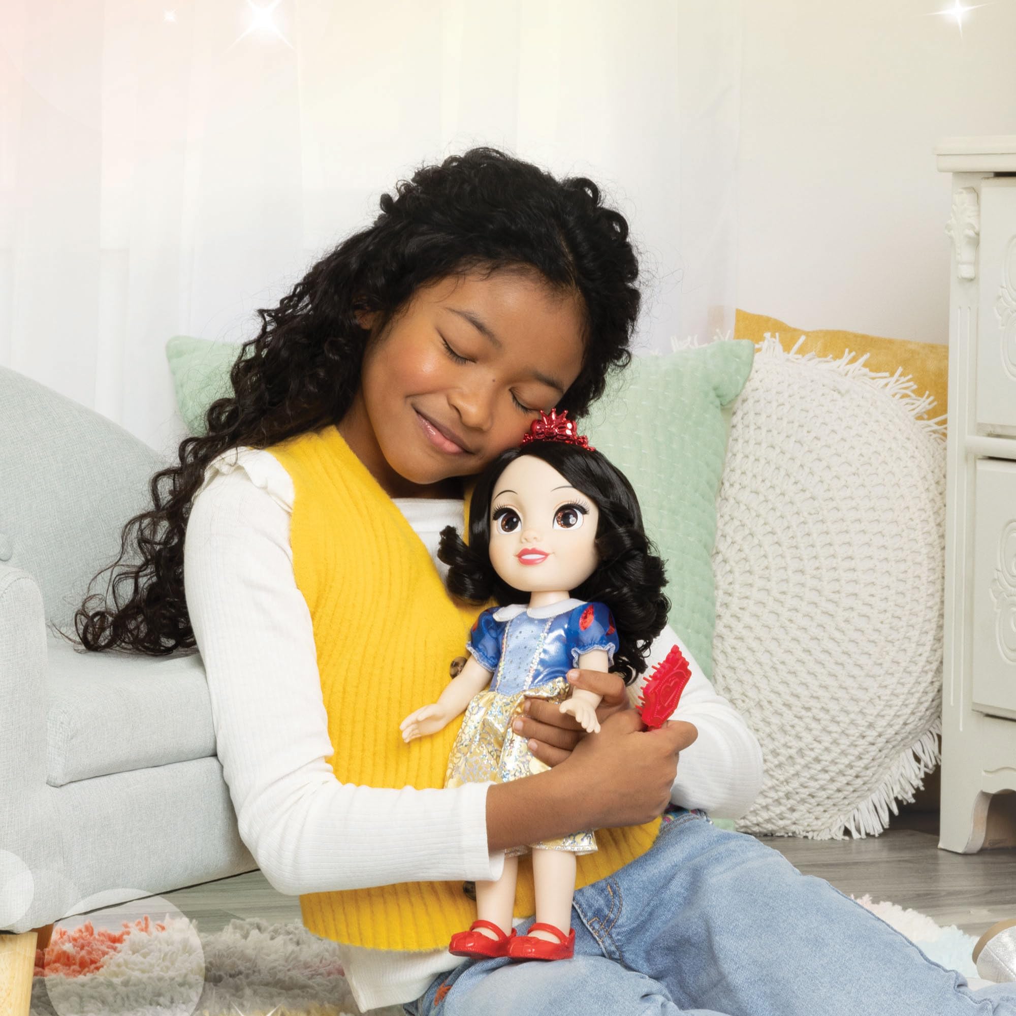 Foto 5 pulgar | Muñeca Disney Princess My Friend Blancanieves De 35 Cm Con Disfraz - Venta Internacional.
