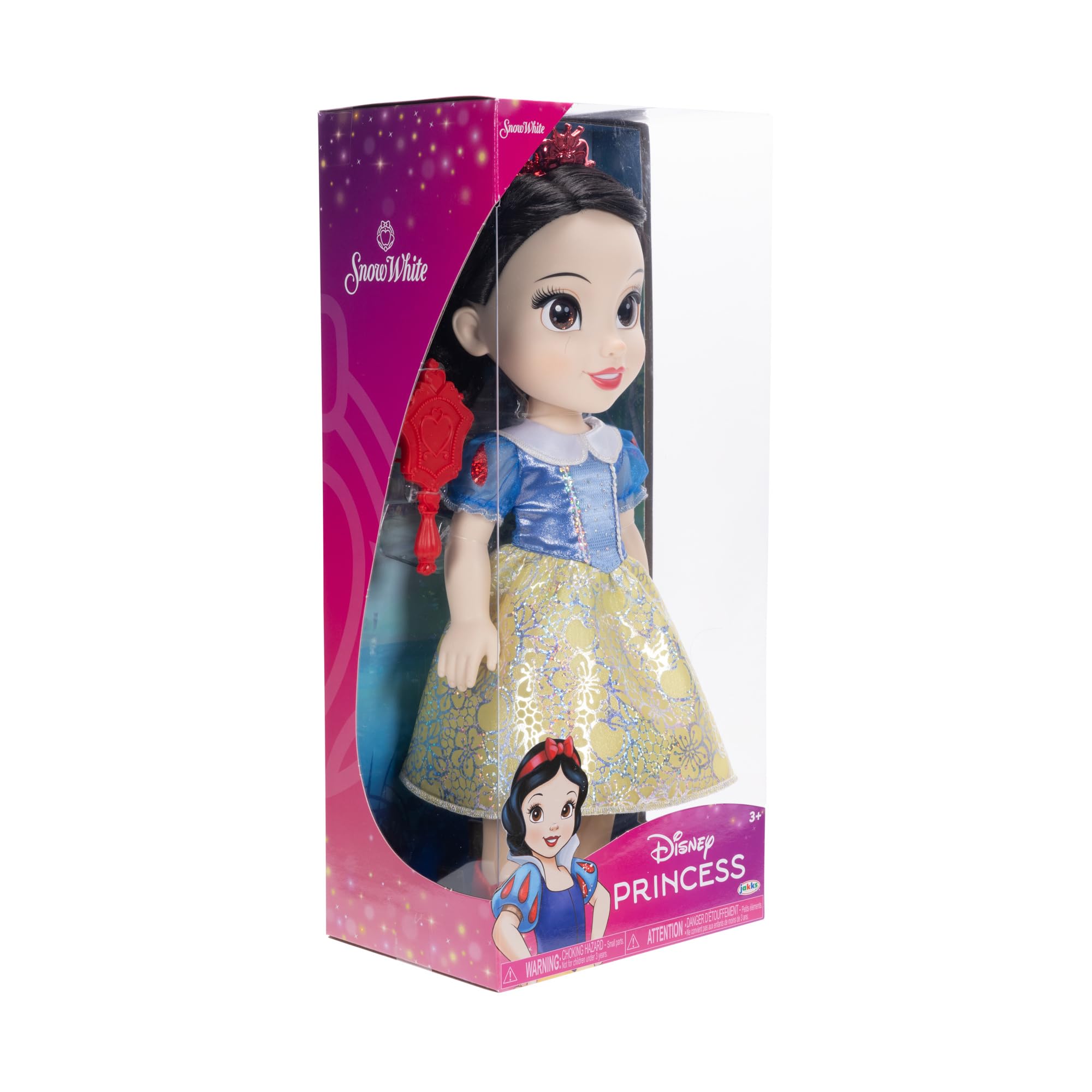 Foto 6 pulgar | Muñeca Disney Princess My Friend Blancanieves De 35 Cm Con Disfraz - Venta Internacional.