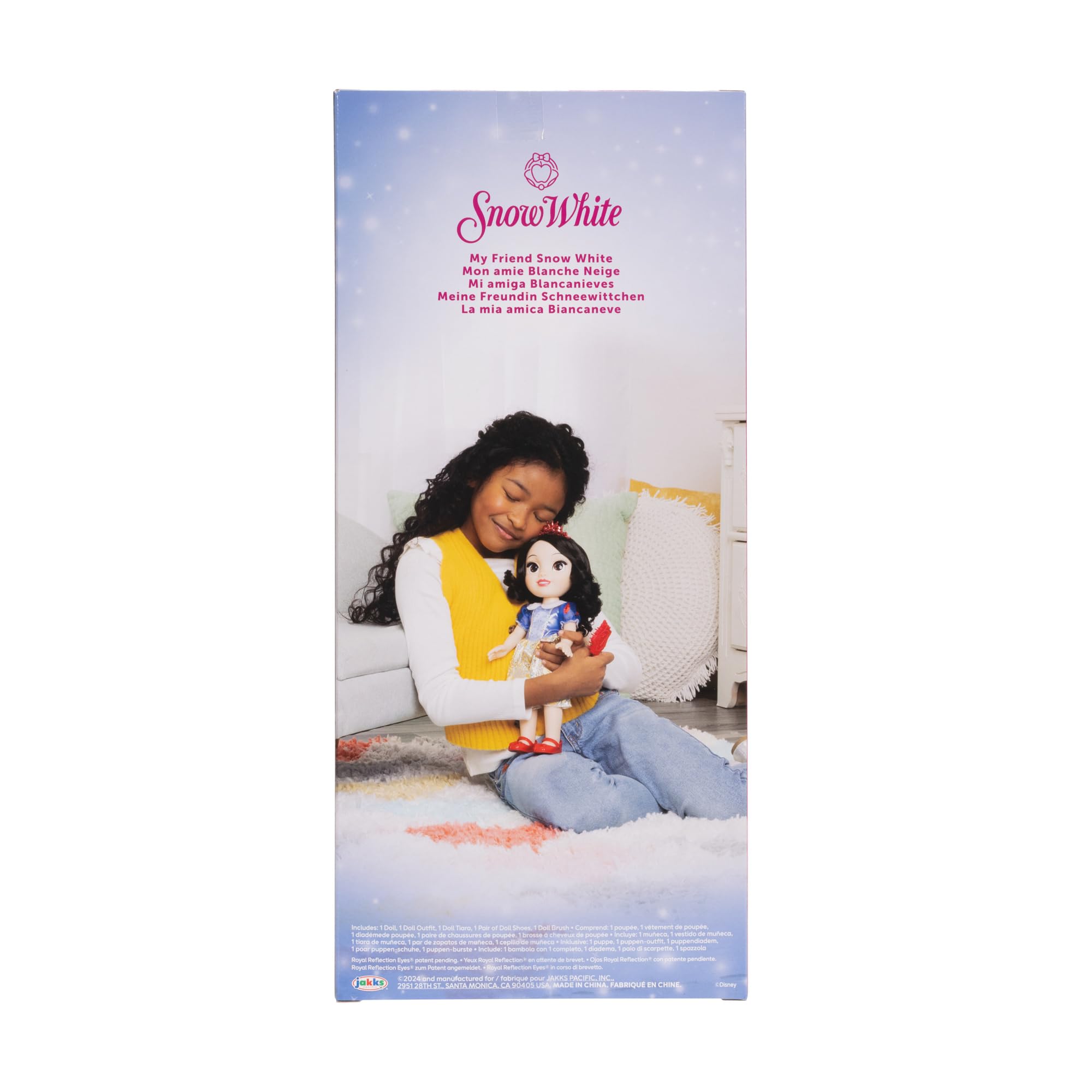 Foto 7 pulgar | Muñeca Disney Princess My Friend Blancanieves De 35 Cm Con Disfraz - Venta Internacional.