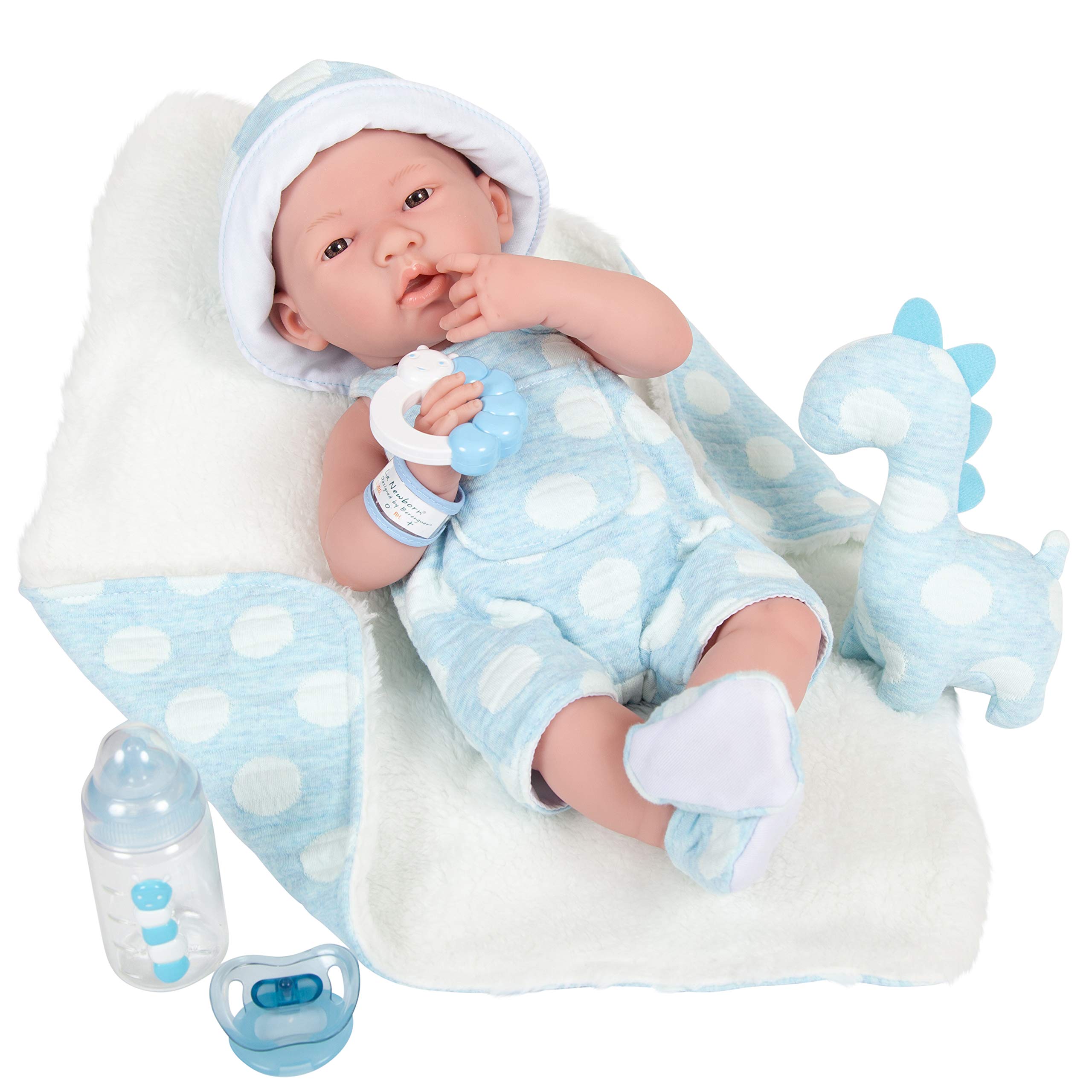 Baby Doll Jc Toys La Newborn, Totalmente Vinílico, Anatómicamente Correcto - Venta Internacional.