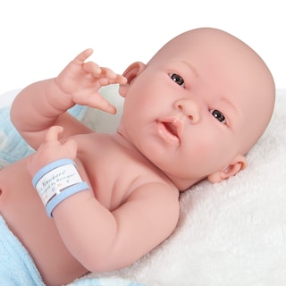 Foto 6 | Baby Doll Jc Toys La Newborn, Totalmente Vinílico, Anatómicamente Correcto - Venta Internacional.
