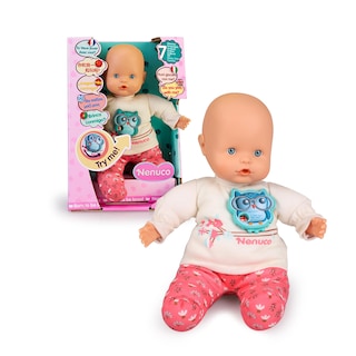 Foto 1 | Muñeca Nenuco Multilingüe De 12 Pulgadas Con 5 Frases A Partir De 2 Años - Venta Internacional.