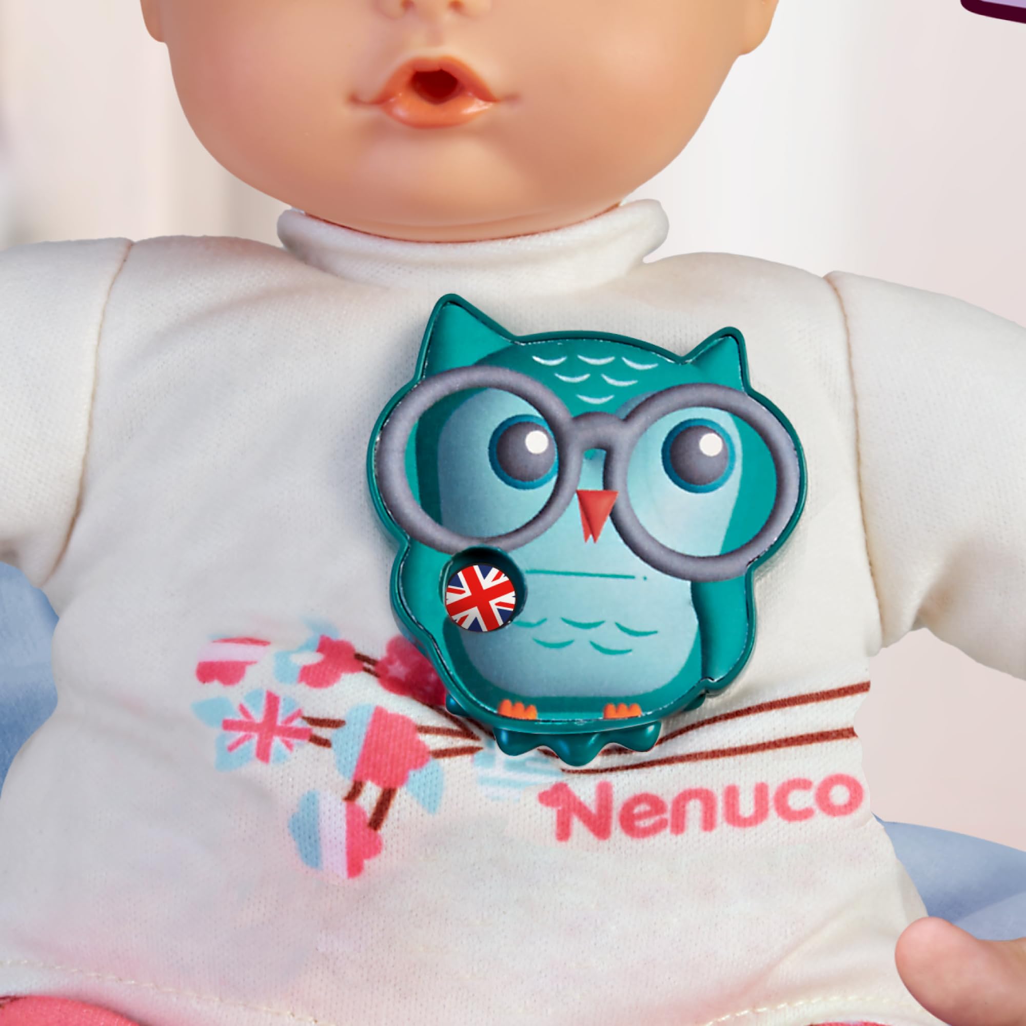 Foto 5 pulgar | Muñeca Nenuco Multilingüe De 12 Pulgadas Con 5 Frases A Partir De 2 Años - Venta Internacional.