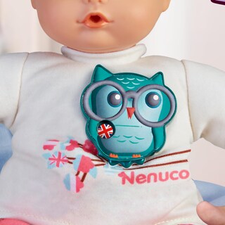 Foto 4 | Muñeca Nenuco Multilingüe De 12 Pulgadas Con 5 Frases A Partir De 2 Años - Venta Internacional.