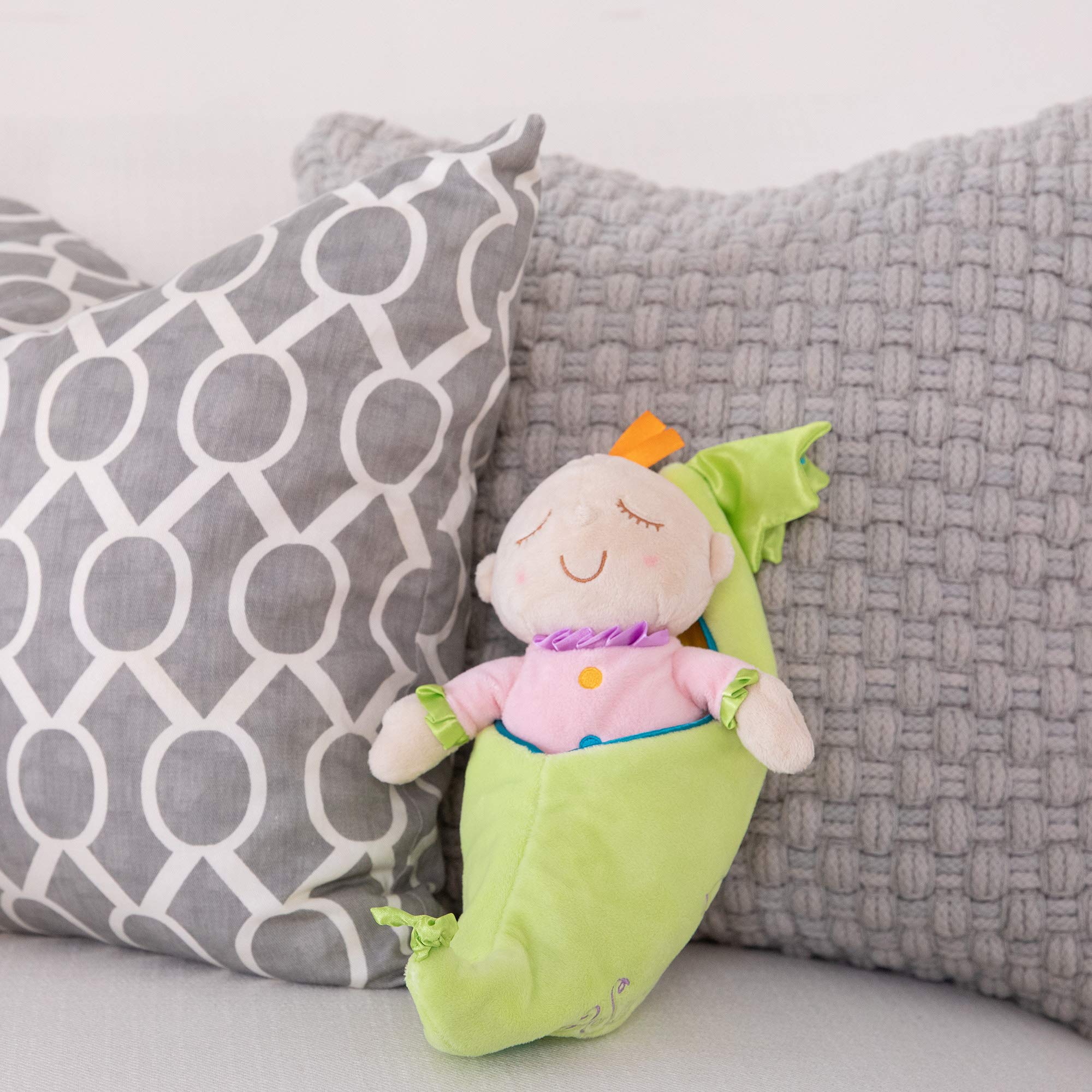 Foto 3 pulgar | Baby Doll Manhattan Toy Snuggle Pod Con Saco De Dormir - Venta Internacional.