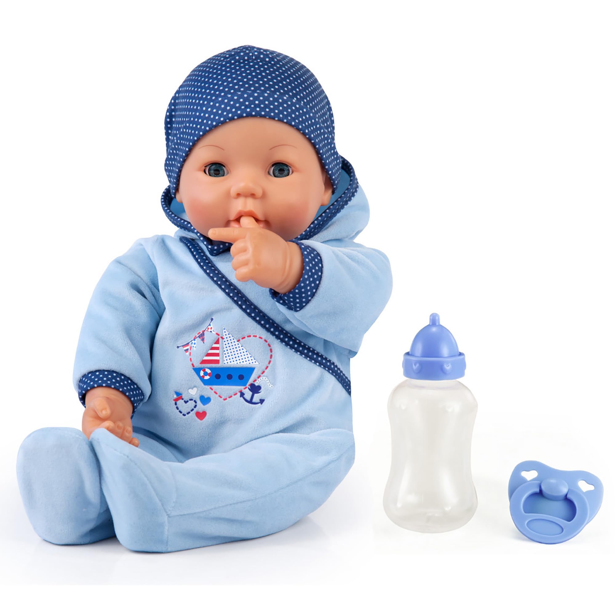 Foto 1 | Muñeco Interactivo Bayer Design Hello 94683aa Boy 46 Cm - Venta Internacional.