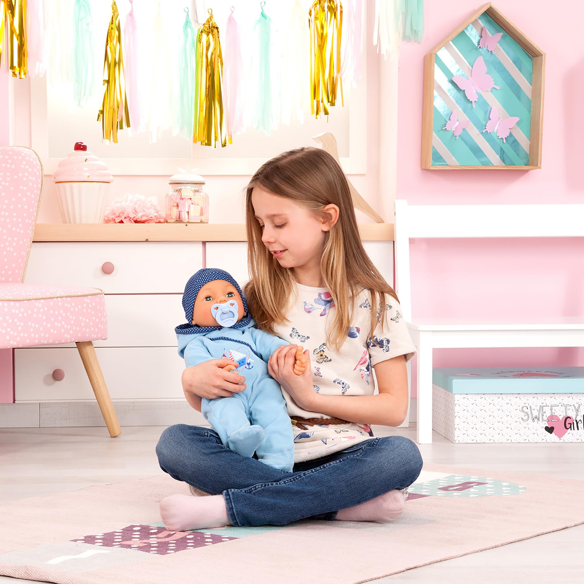 Foto 5 | Muñeco Interactivo Bayer Design Hello 94683aa Boy 46 Cm - Venta Internacional.