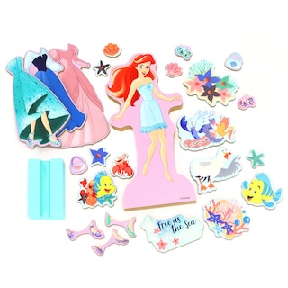 Foto 2 | Disfraz Magnético De Madera Tara Toys Princess Con 23 Piezas - Venta Internacional.