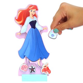 Foto 3 | Disfraz Magnético De Madera Tara Toys Princess Con 23 Piezas - Venta Internacional.