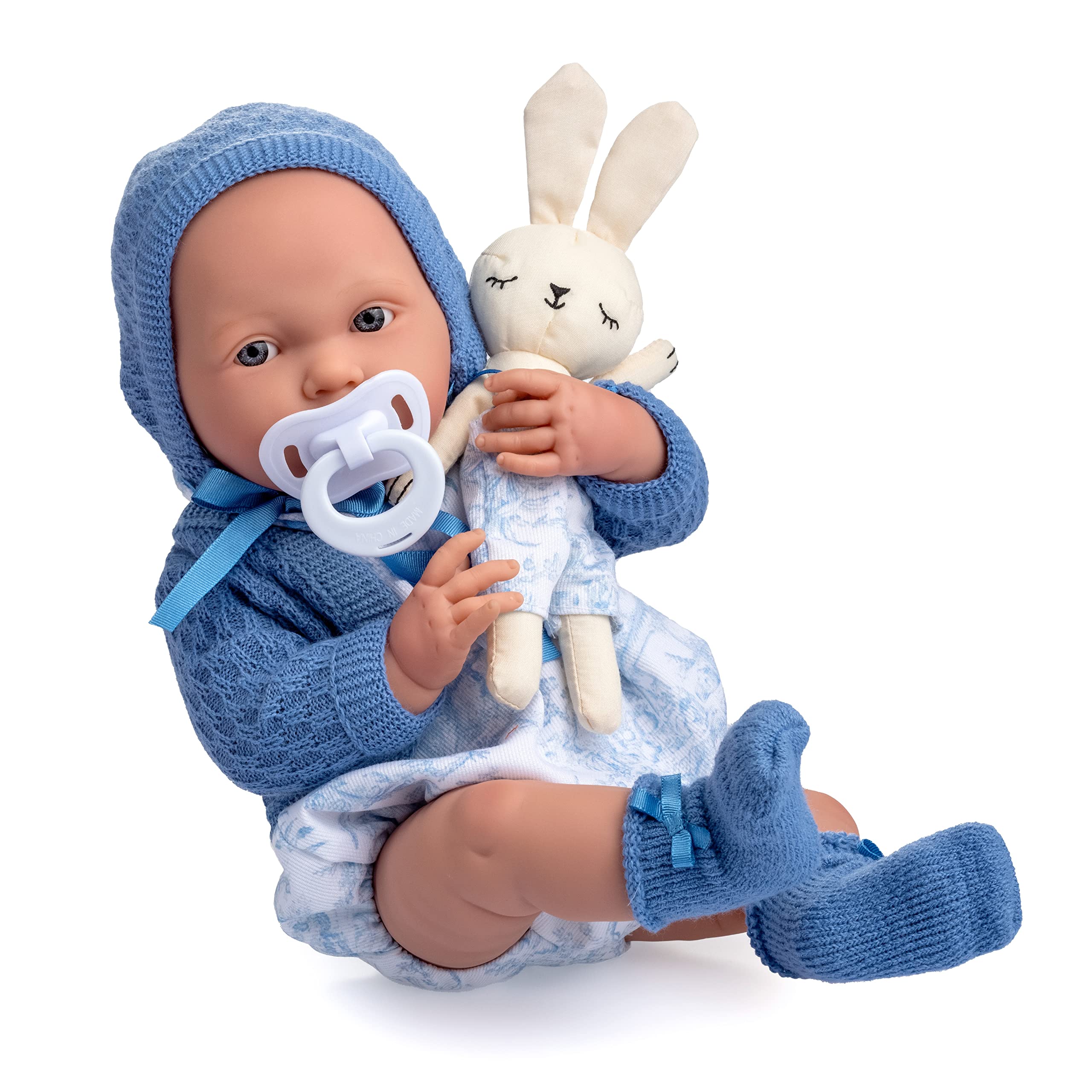 Foto 2 pulgar | Muñeca Jc Toys La Newborn Royal Collection Boy De 38 Cm - Venta Internacional.