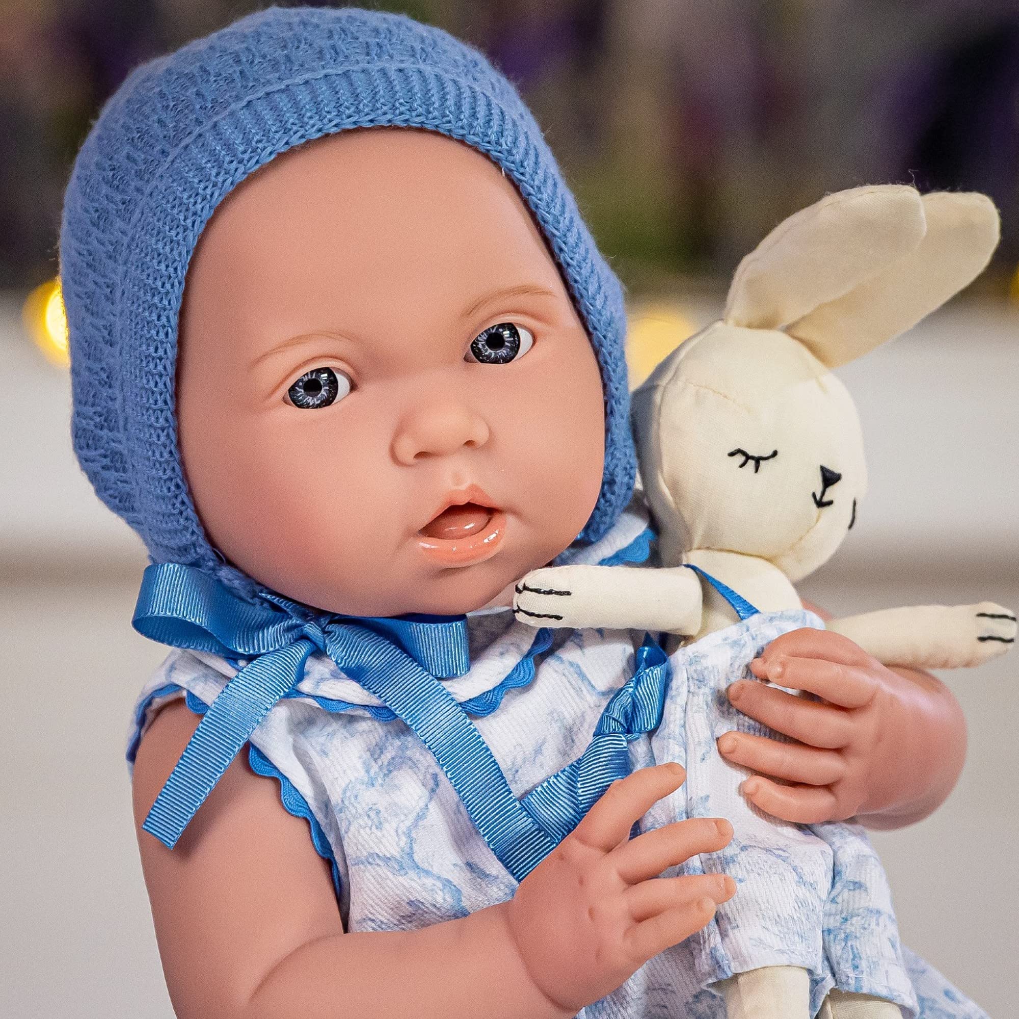 Foto 3 pulgar | Muñeca Jc Toys La Newborn Royal Collection Boy De 38 Cm - Venta Internacional.