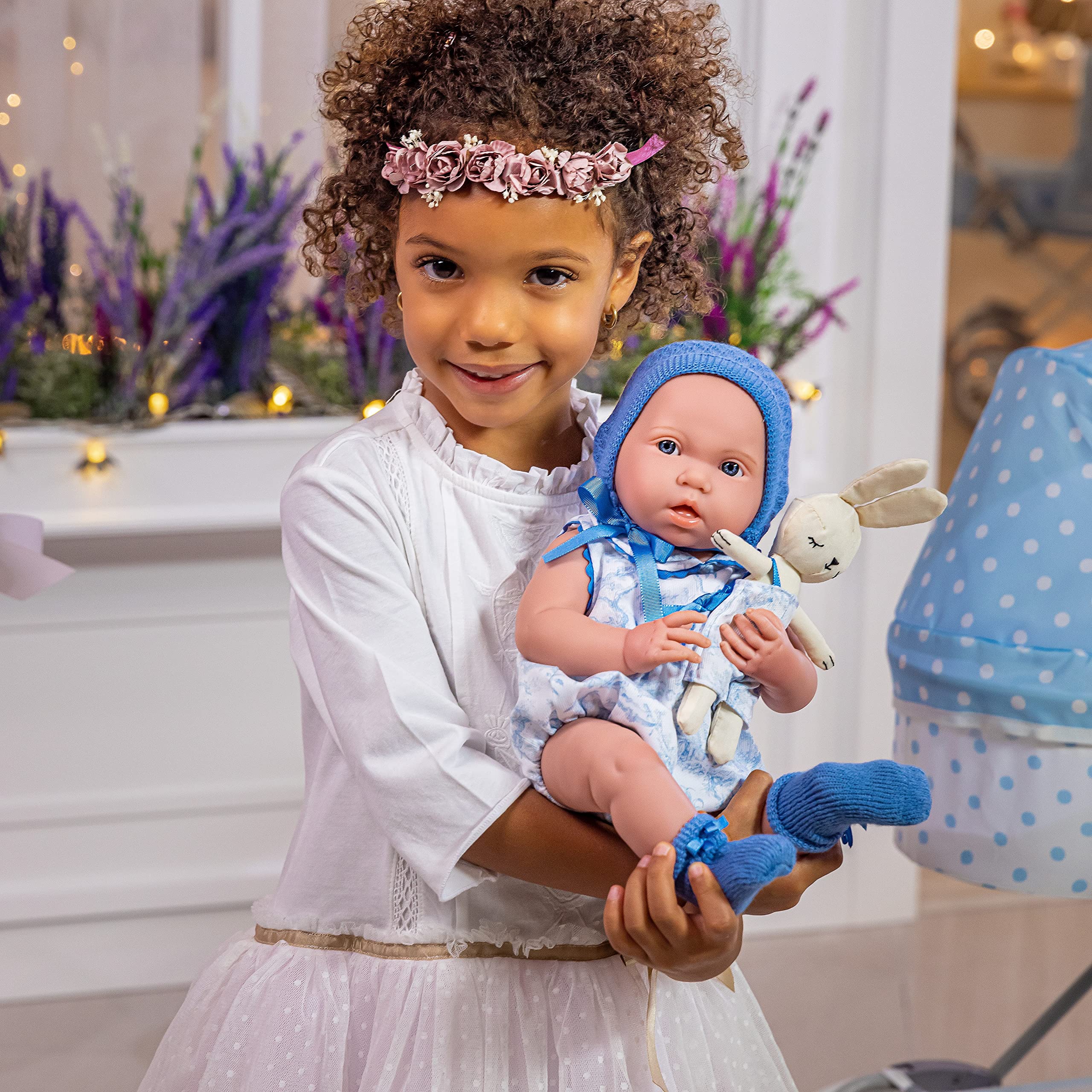 Foto 4 pulgar | Muñeca Jc Toys La Newborn Royal Collection Boy De 38 Cm - Venta Internacional.