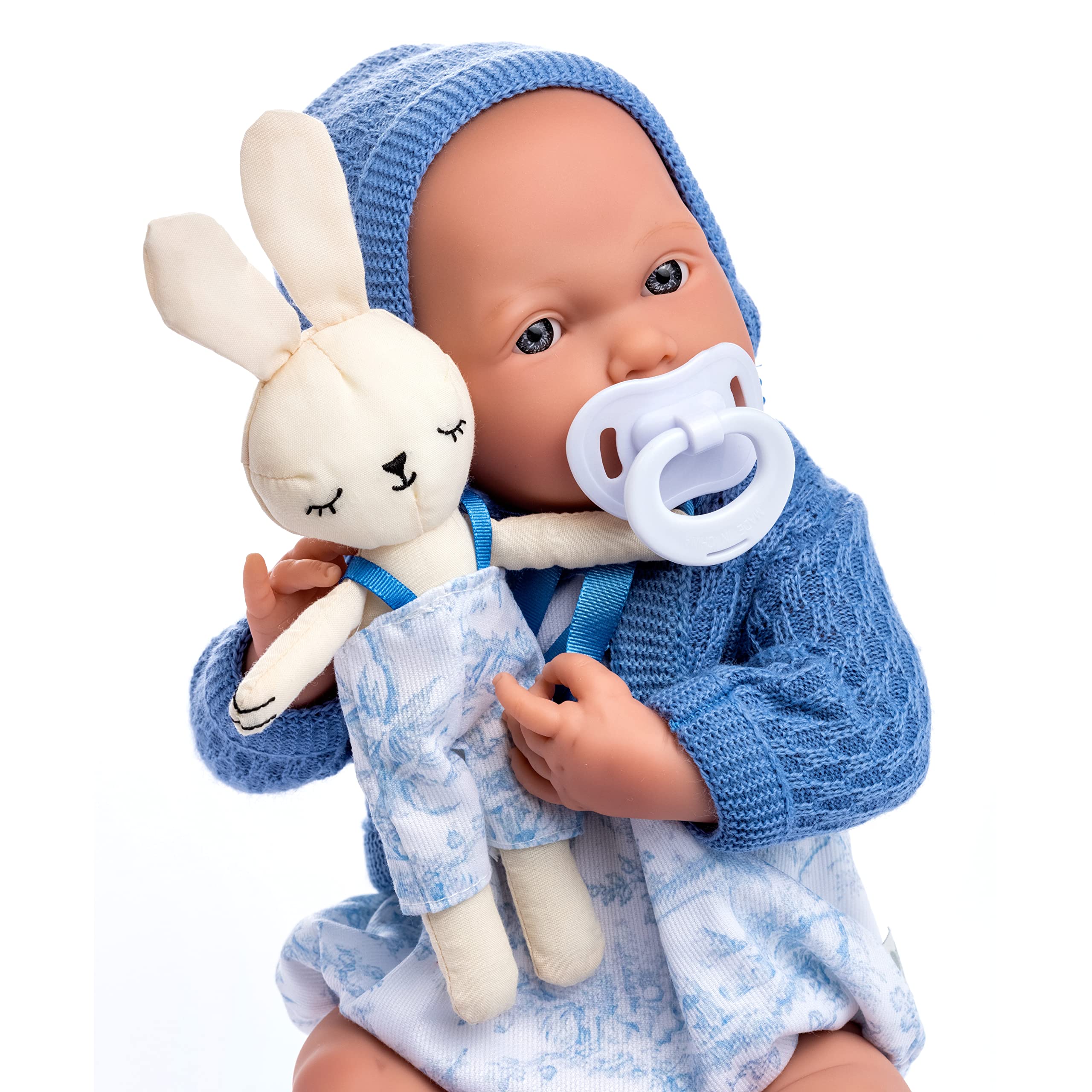 Foto 5 pulgar | Muñeca Jc Toys La Newborn Royal Collection Boy De 38 Cm - Venta Internacional.