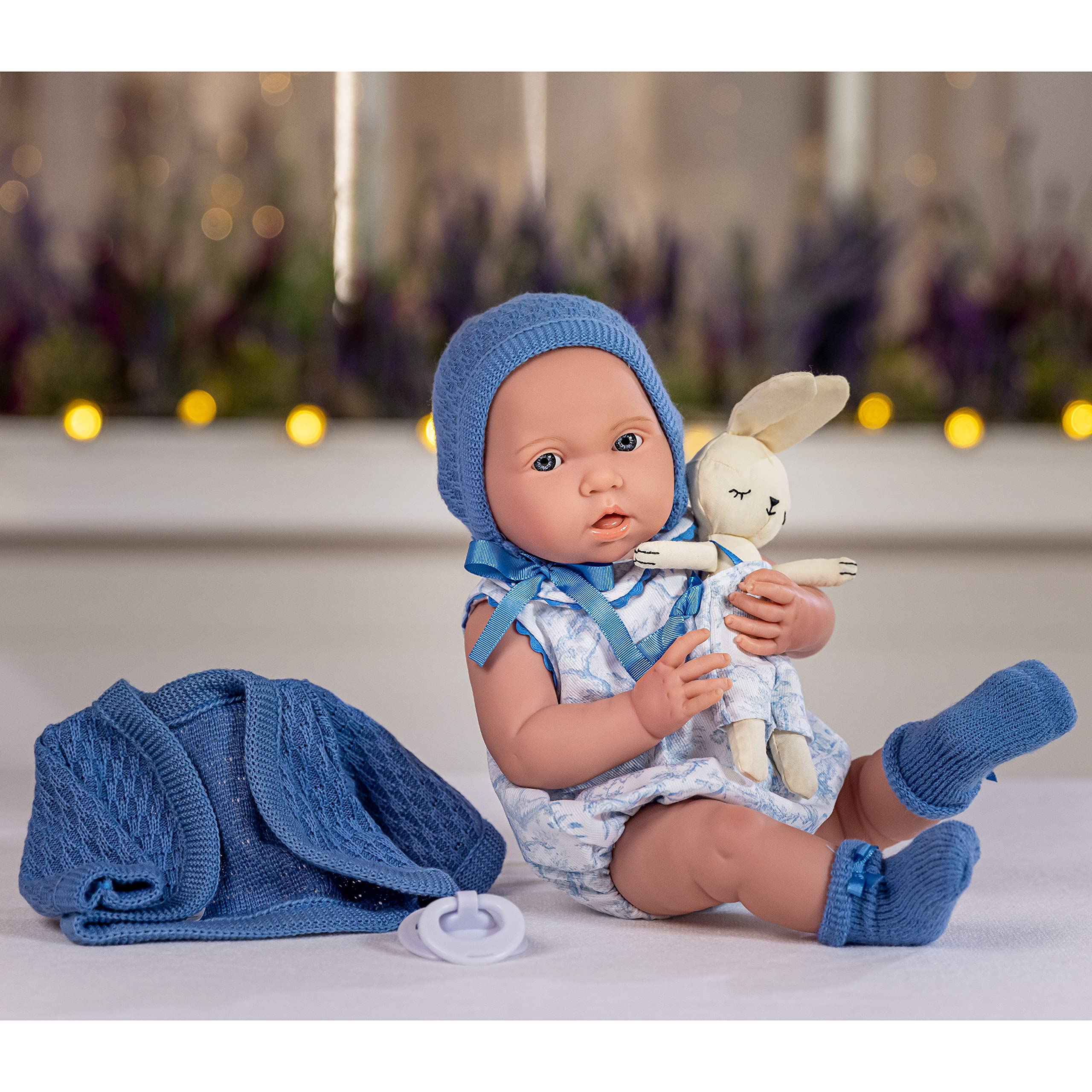 Foto 6 pulgar | Muñeca Jc Toys La Newborn Royal Collection Boy De 38 Cm - Venta Internacional.