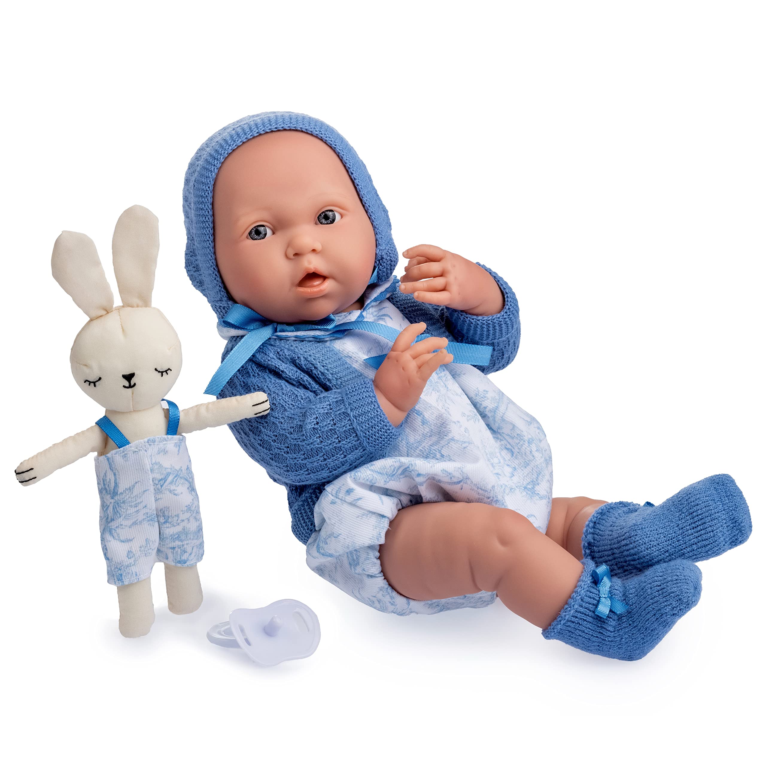 Foto 7 pulgar | Muñeca Jc Toys La Newborn Royal Collection Boy De 38 Cm - Venta Internacional.