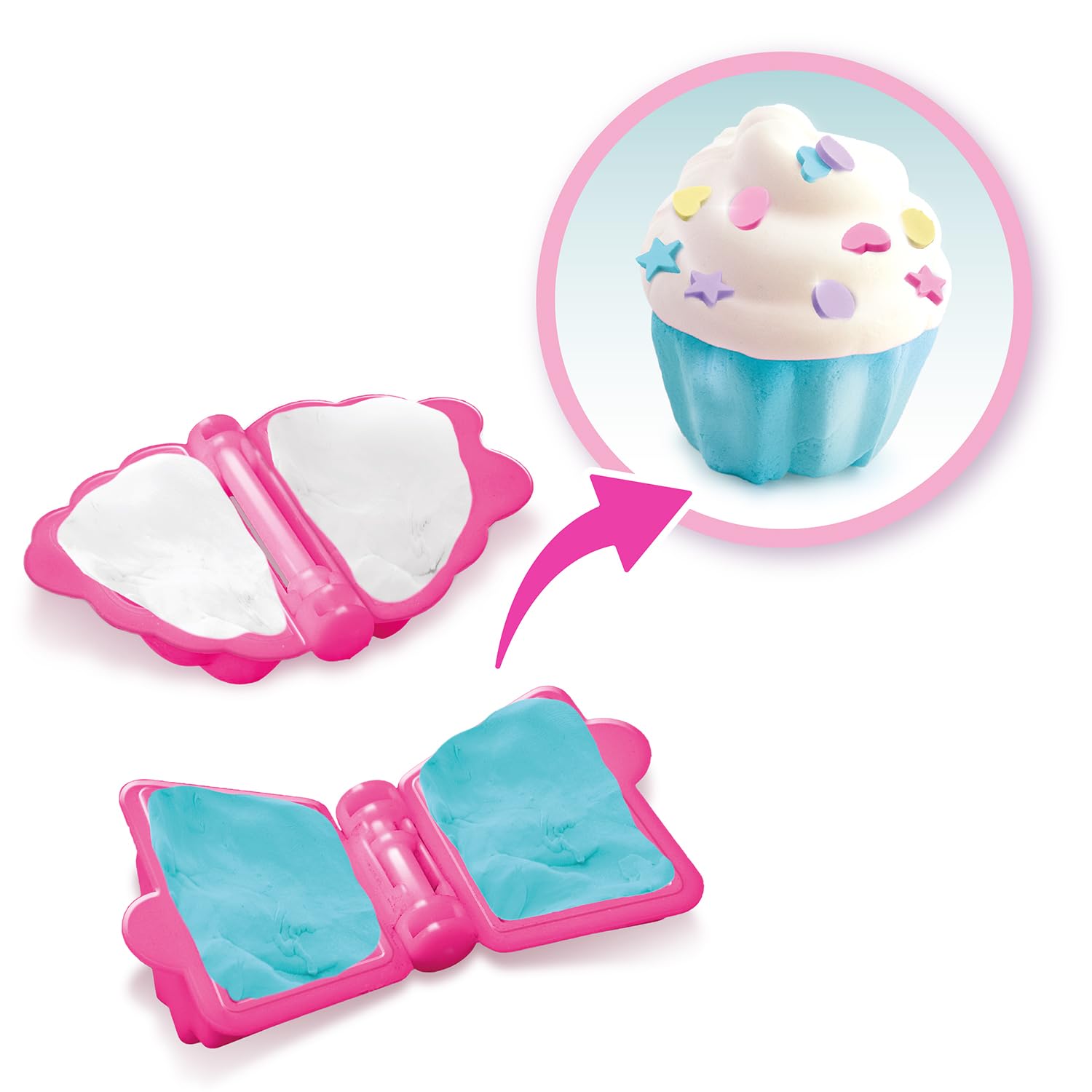 Foto 6 pulgar | Caja Sensorial Canal Toys Gabby's Dollhouse Cakey Cat Birthday - Venta Internacional.