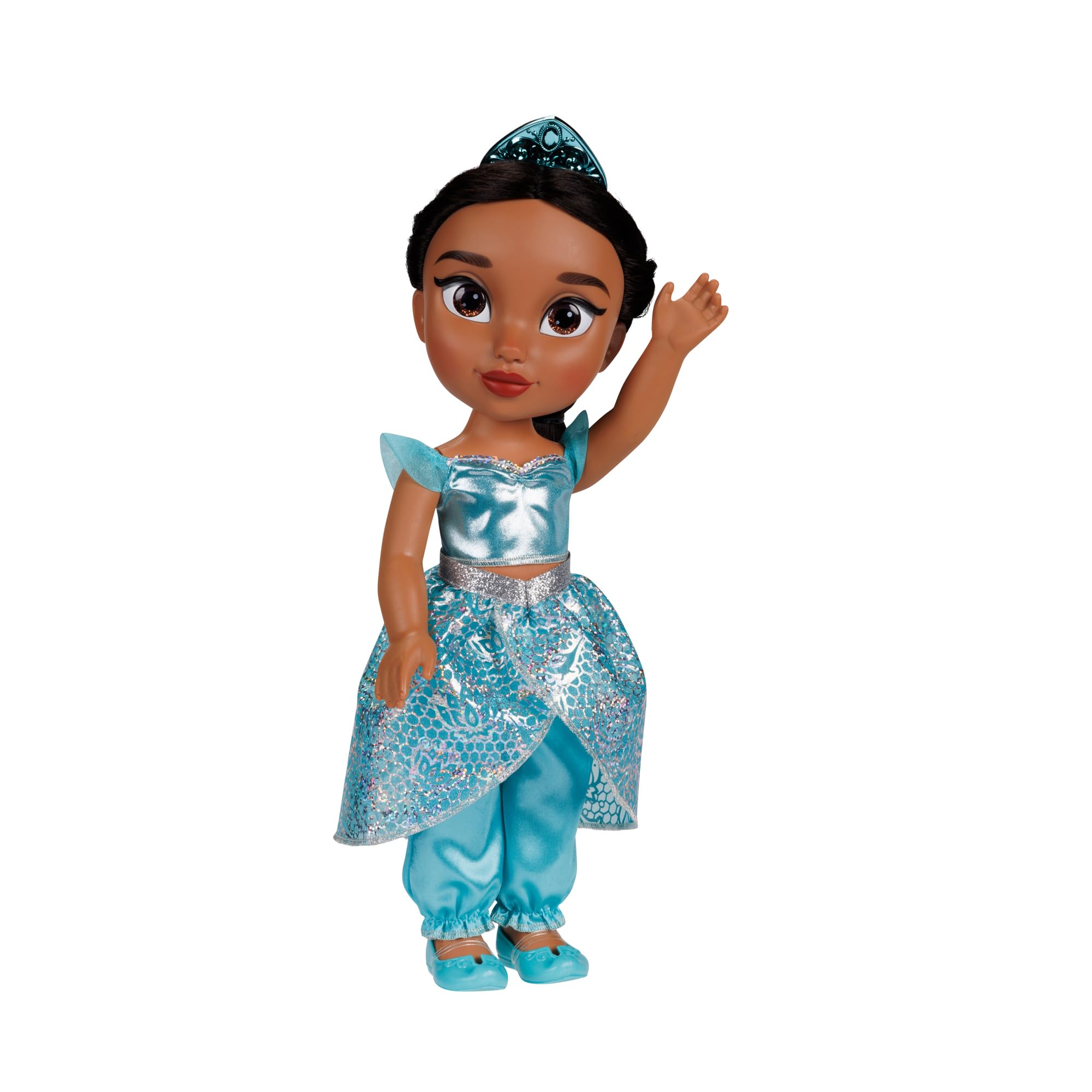 Foto 3 pulgar | Muñeca De La Princesa Disney My Friend Jasmine De 35,56 Cm Con Disfraz - Venta Internacional.