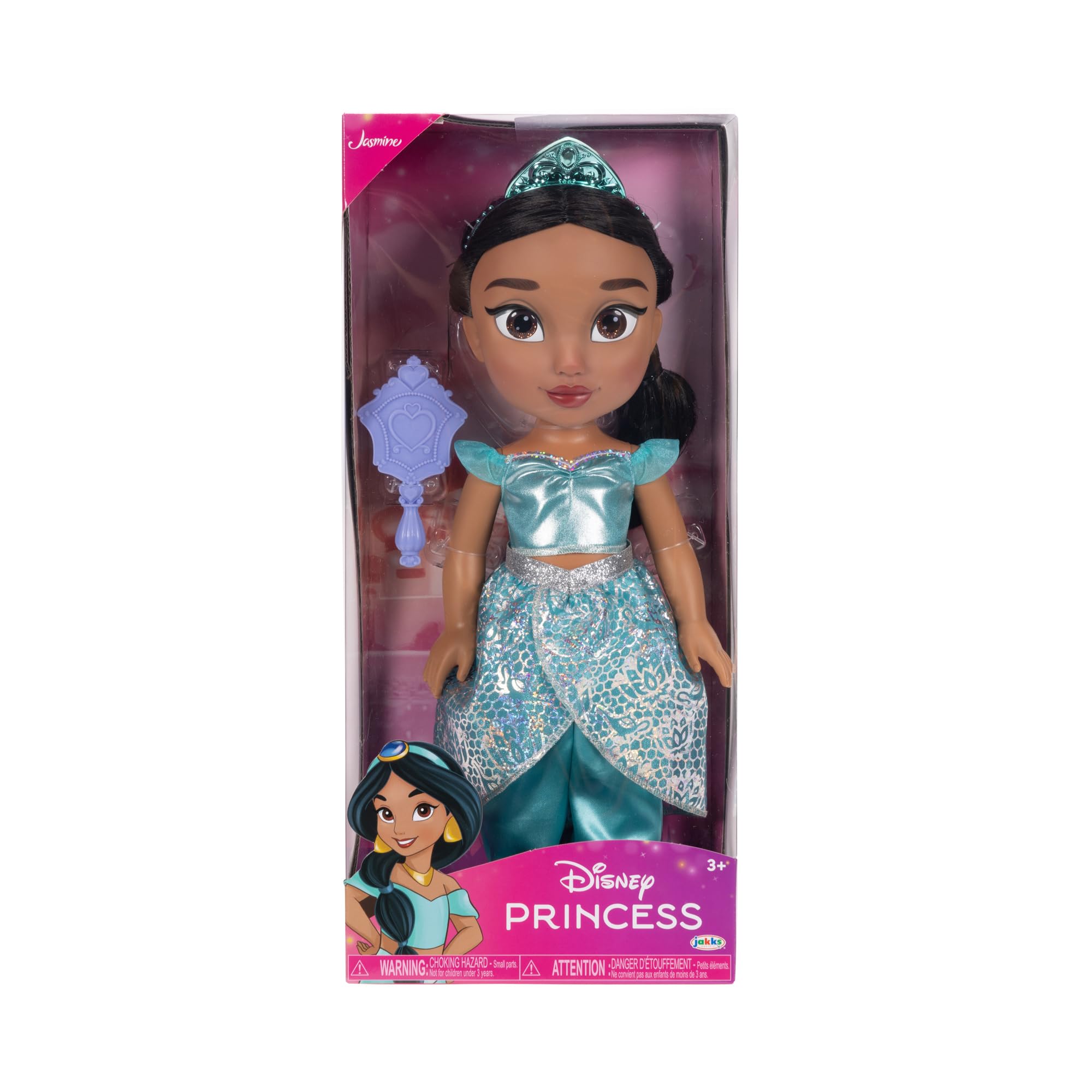 Foto 4 pulgar | Muñeca De La Princesa Disney My Friend Jasmine De 35,56 Cm Con Disfraz - Venta Internacional.
