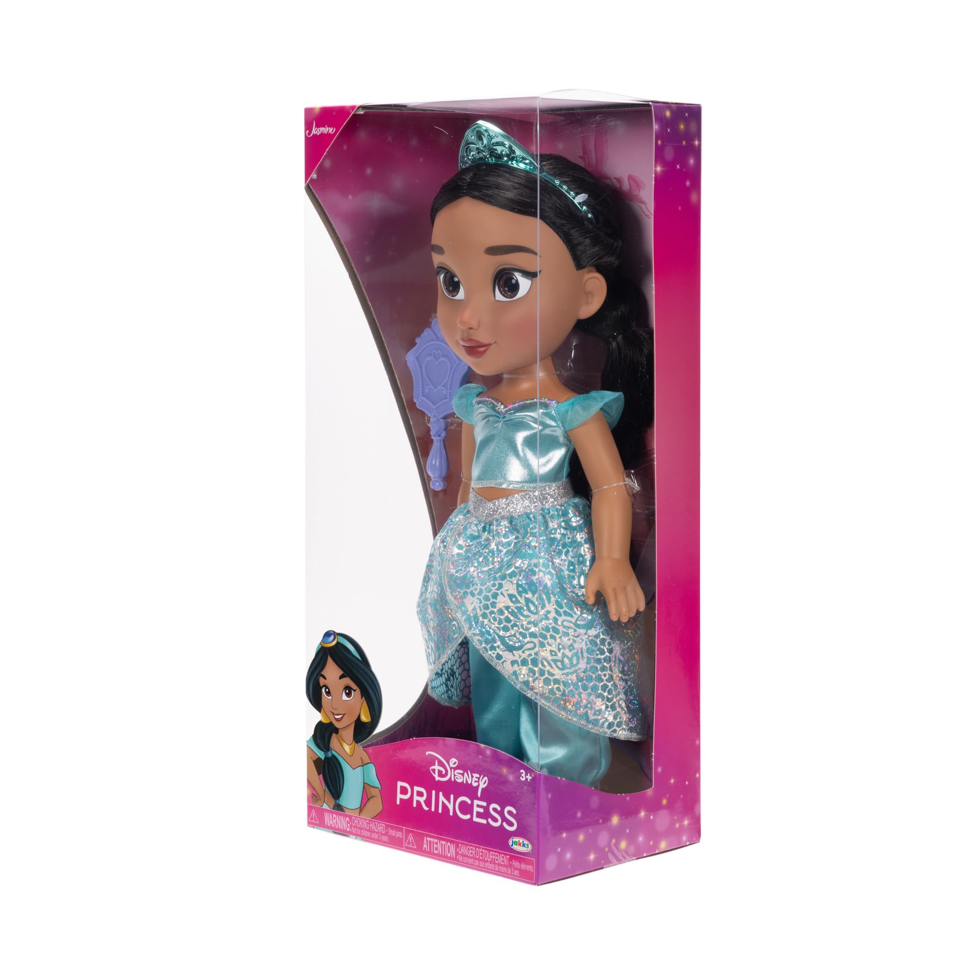 Foto 6 pulgar | Muñeca De La Princesa Disney My Friend Jasmine De 35,56 Cm Con Disfraz - Venta Internacional.