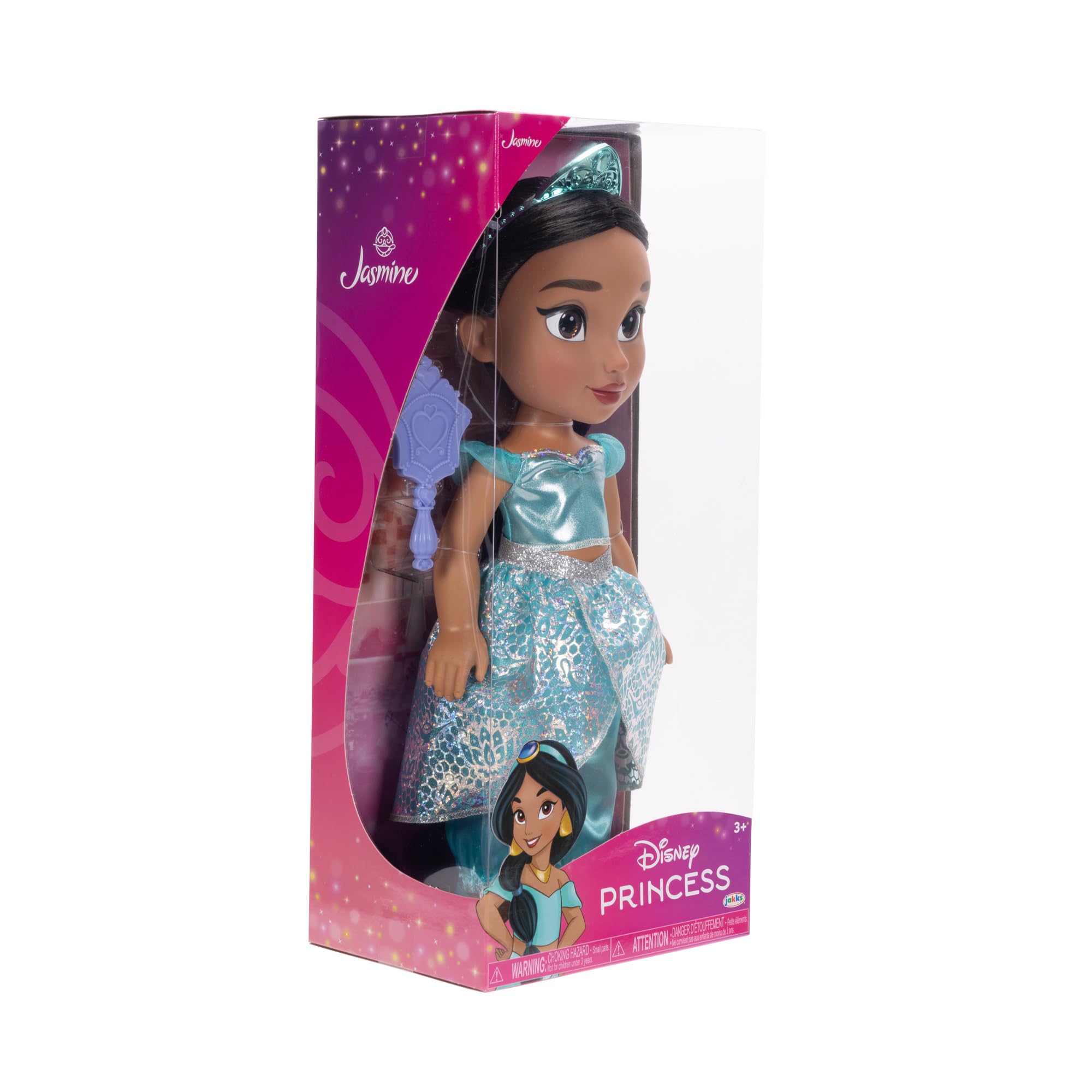 Foto 7 pulgar | Muñeca De La Princesa Disney My Friend Jasmine De 35,56 Cm Con Disfraz - Venta Internacional.