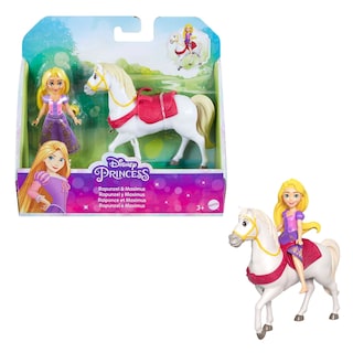 Foto 1 | Juguete Mattel Disney Princess Rapunzel Con Maximus Horse Tangled - Venta Internacional.
